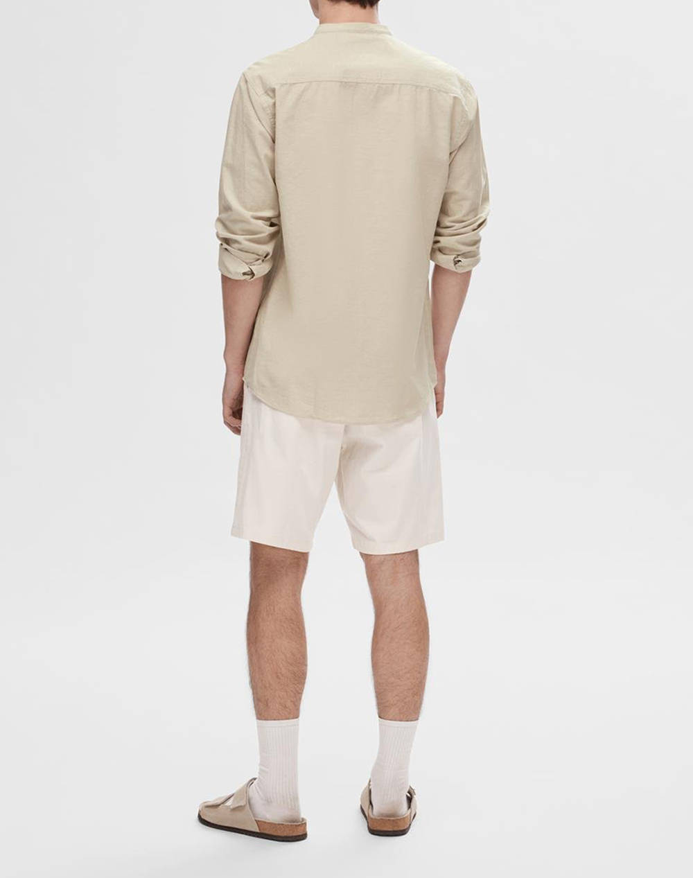 SELECTED SLHREGSUN SHIRT LS BAND