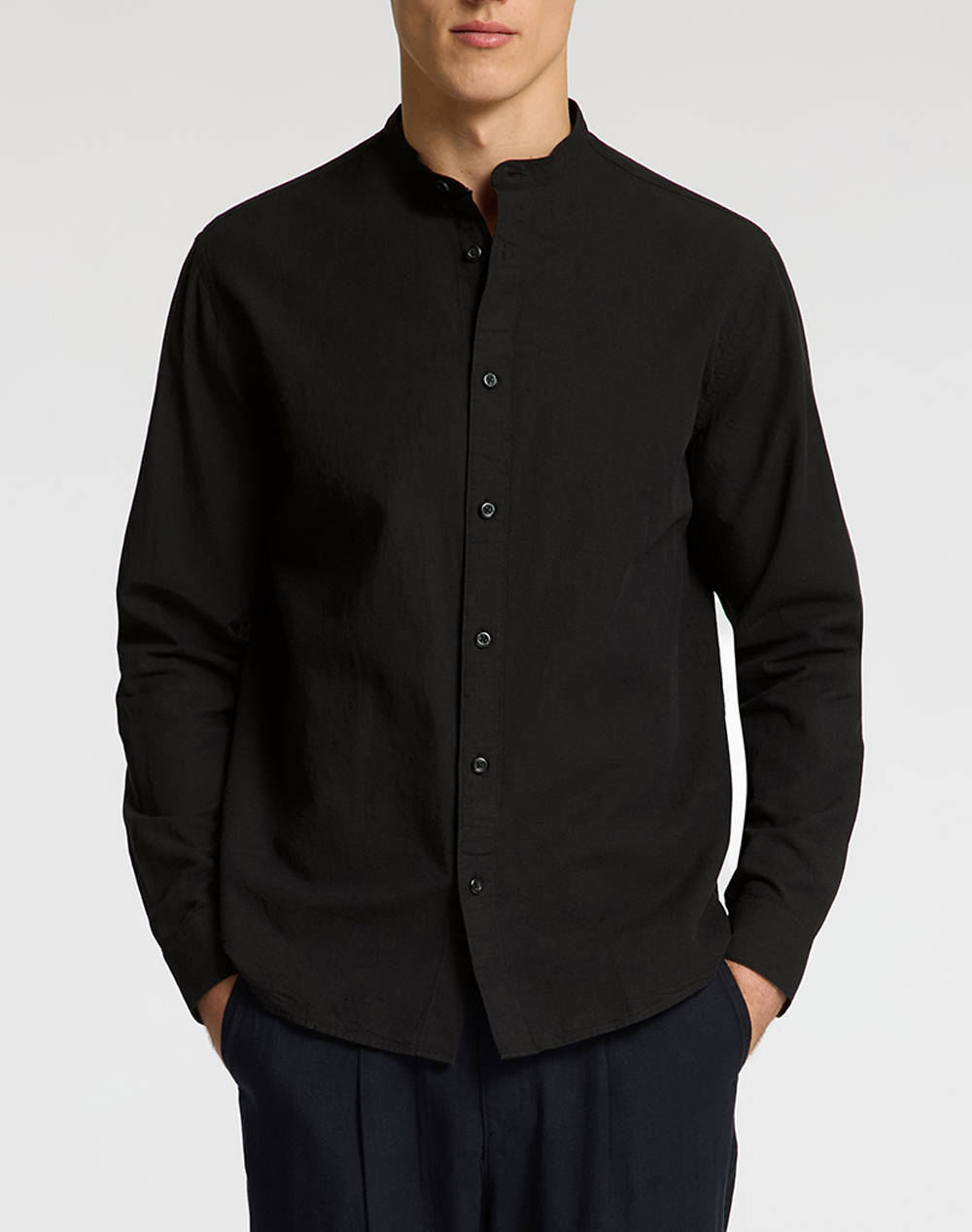 SELECTED SLHREGSUN SHIRT LS BAND