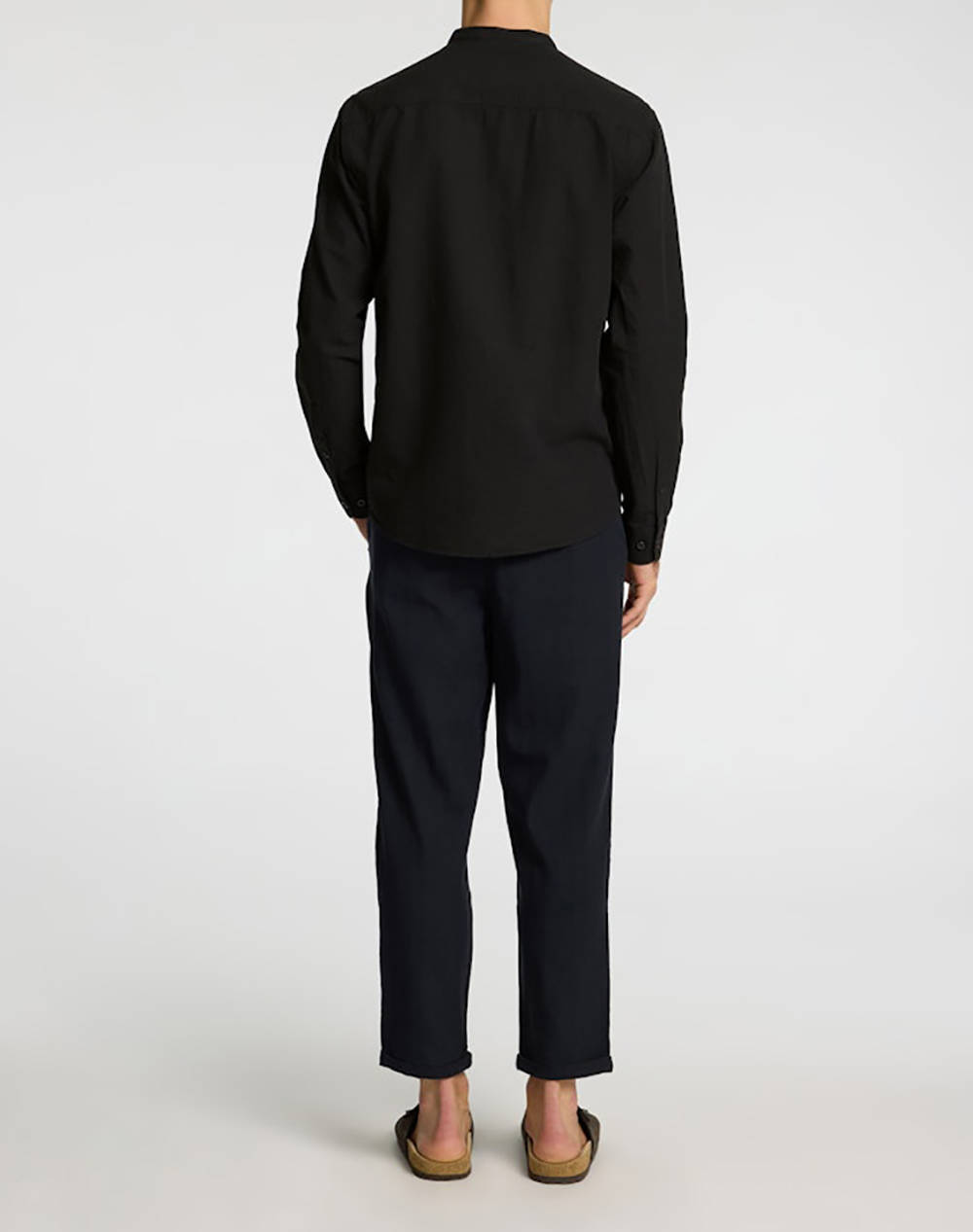 SELECTED SLHREGSUN SHIRT LS BAND