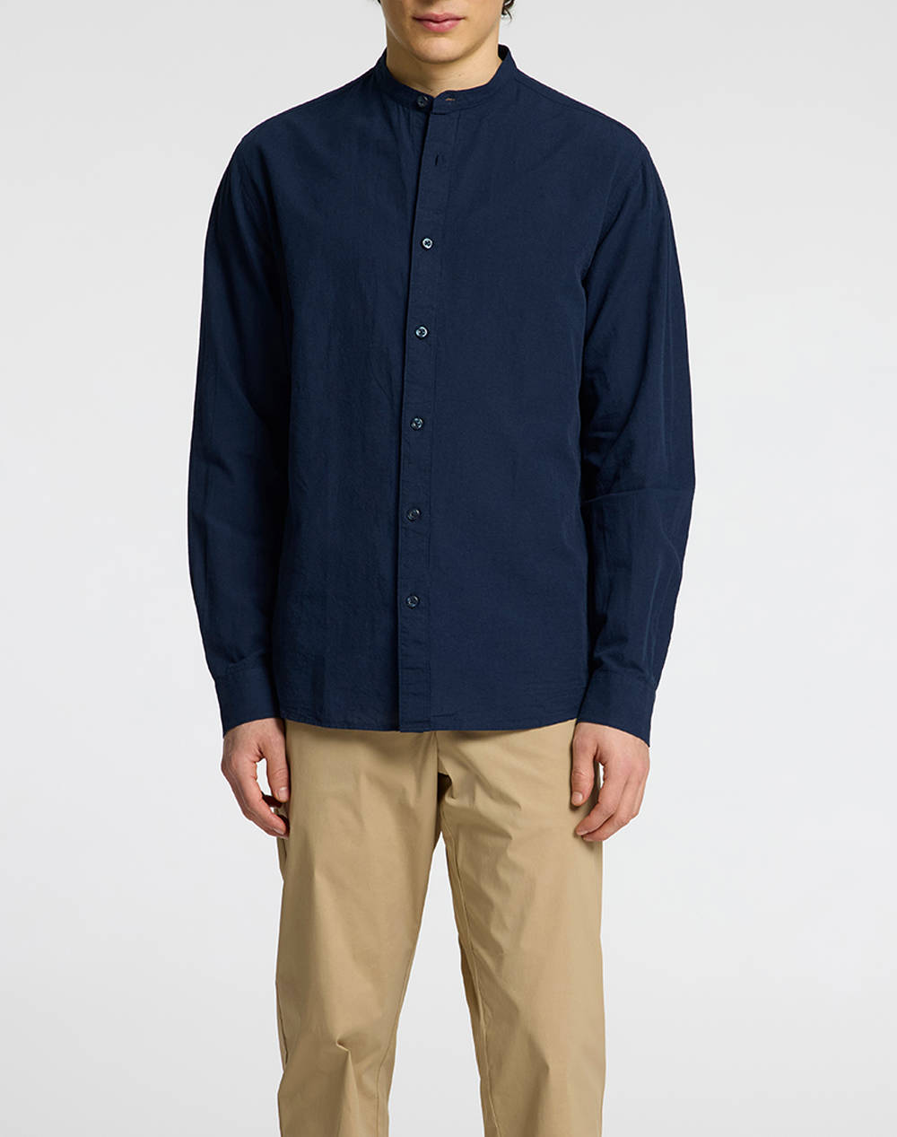 SELECTED SLHREGSUN SHIRT LS BAND