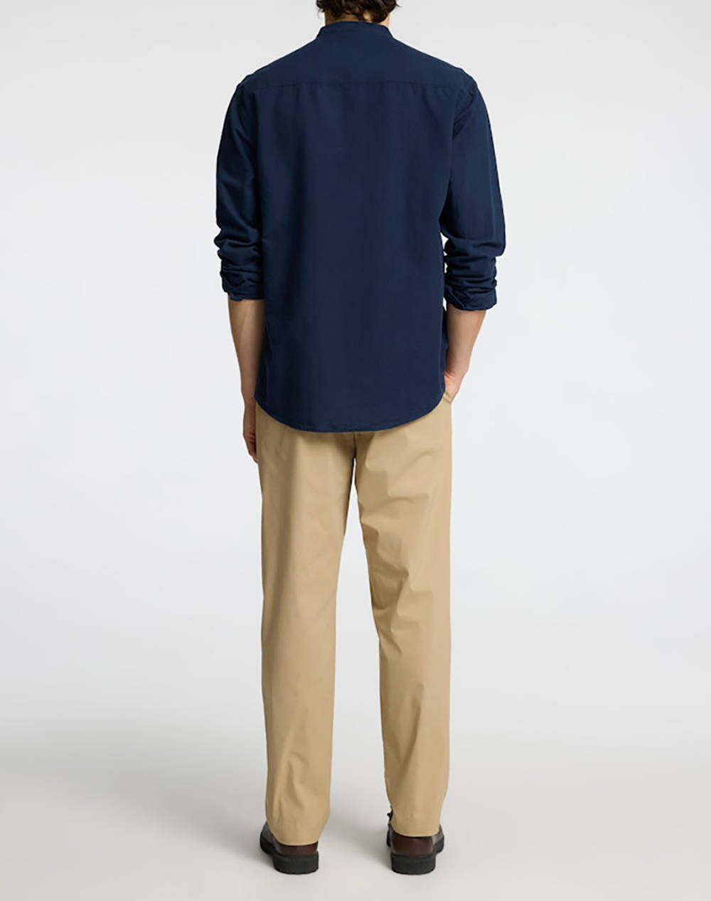 SELECTED SLHREGSUN SHIRT LS BAND