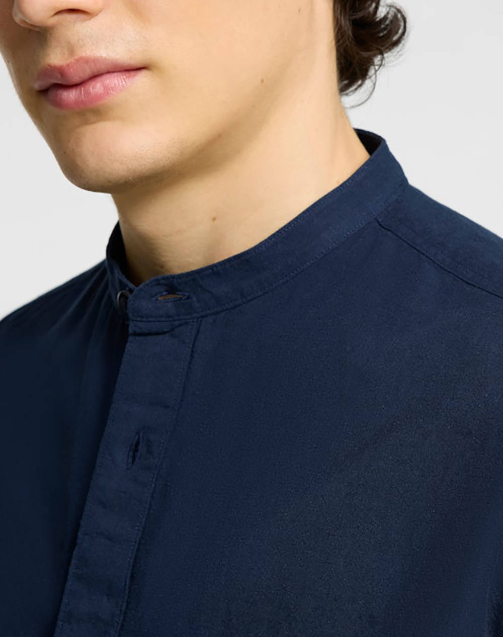SELECTED SLHREGSUN SHIRT LS BAND