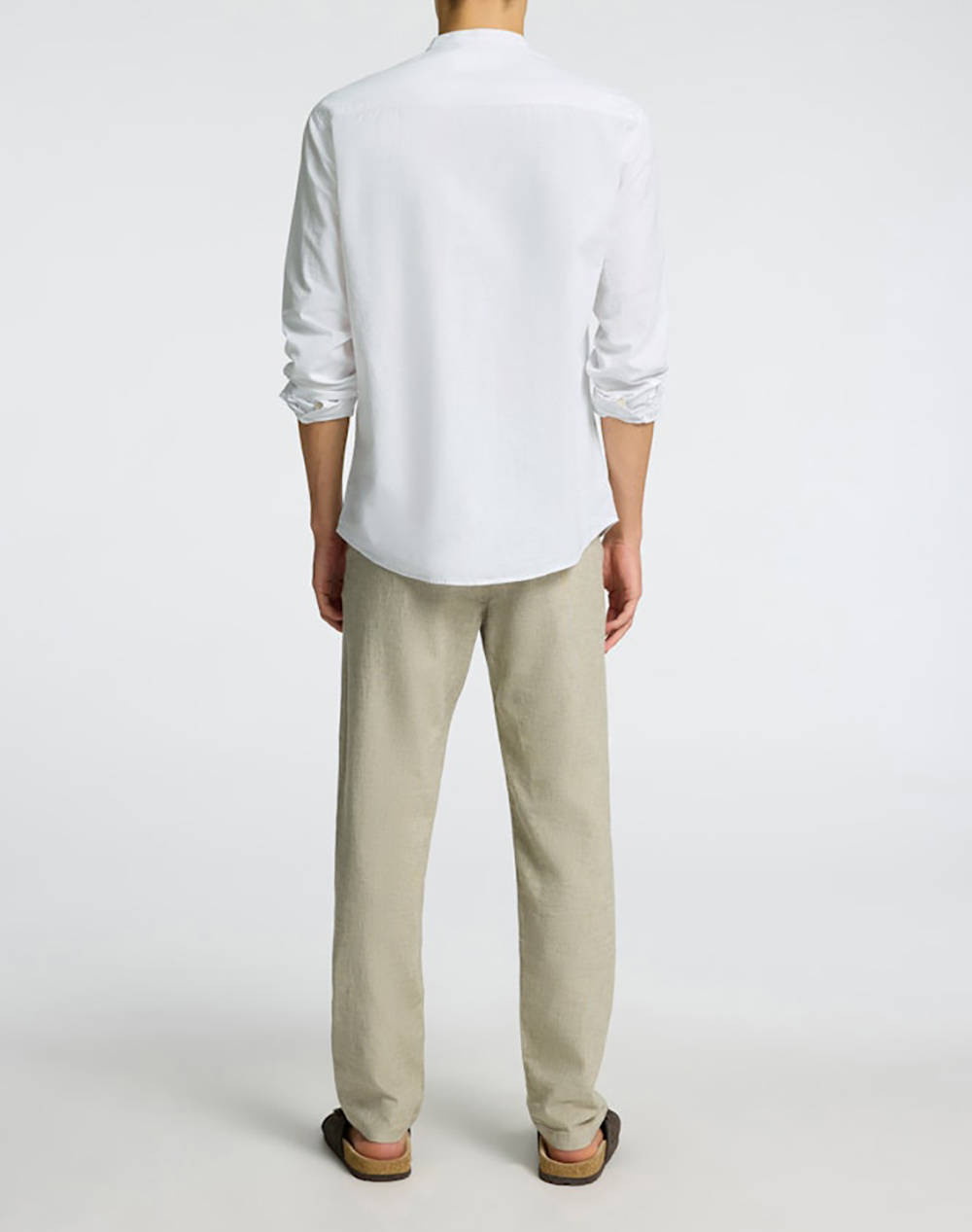 SELECTED SLHREGSUN SHIRT LS BAND