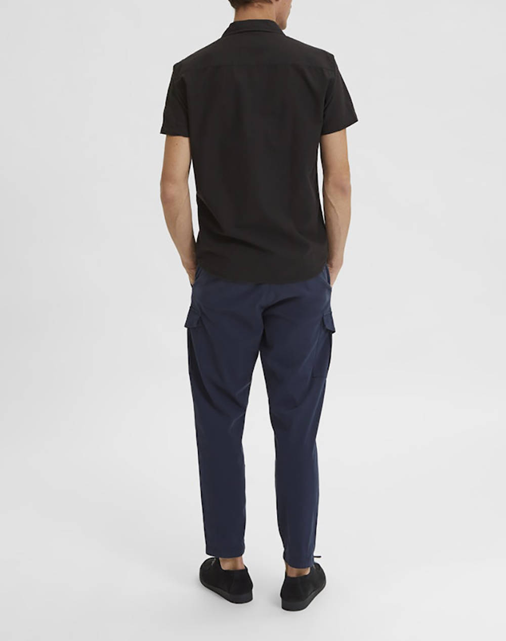 SELECTED SLHREGSUN SHIRT SS RESORT