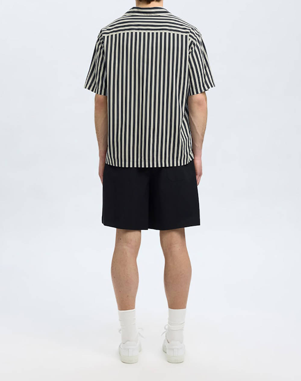 SELECTED SLHRLXAIR MIX SS SHIRT