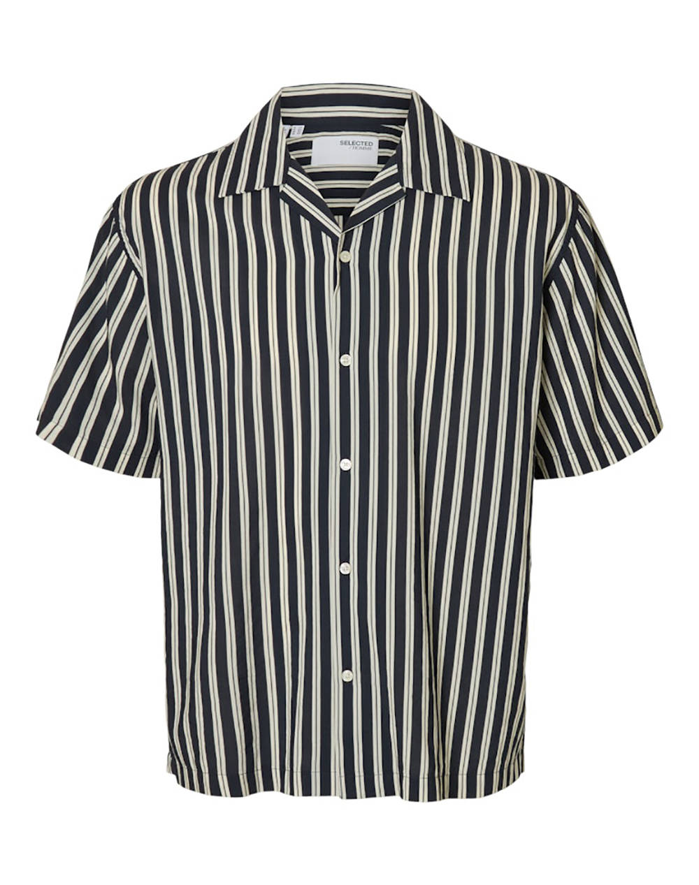 SELECTED SLHRLXAIR MIX SS SHIRT