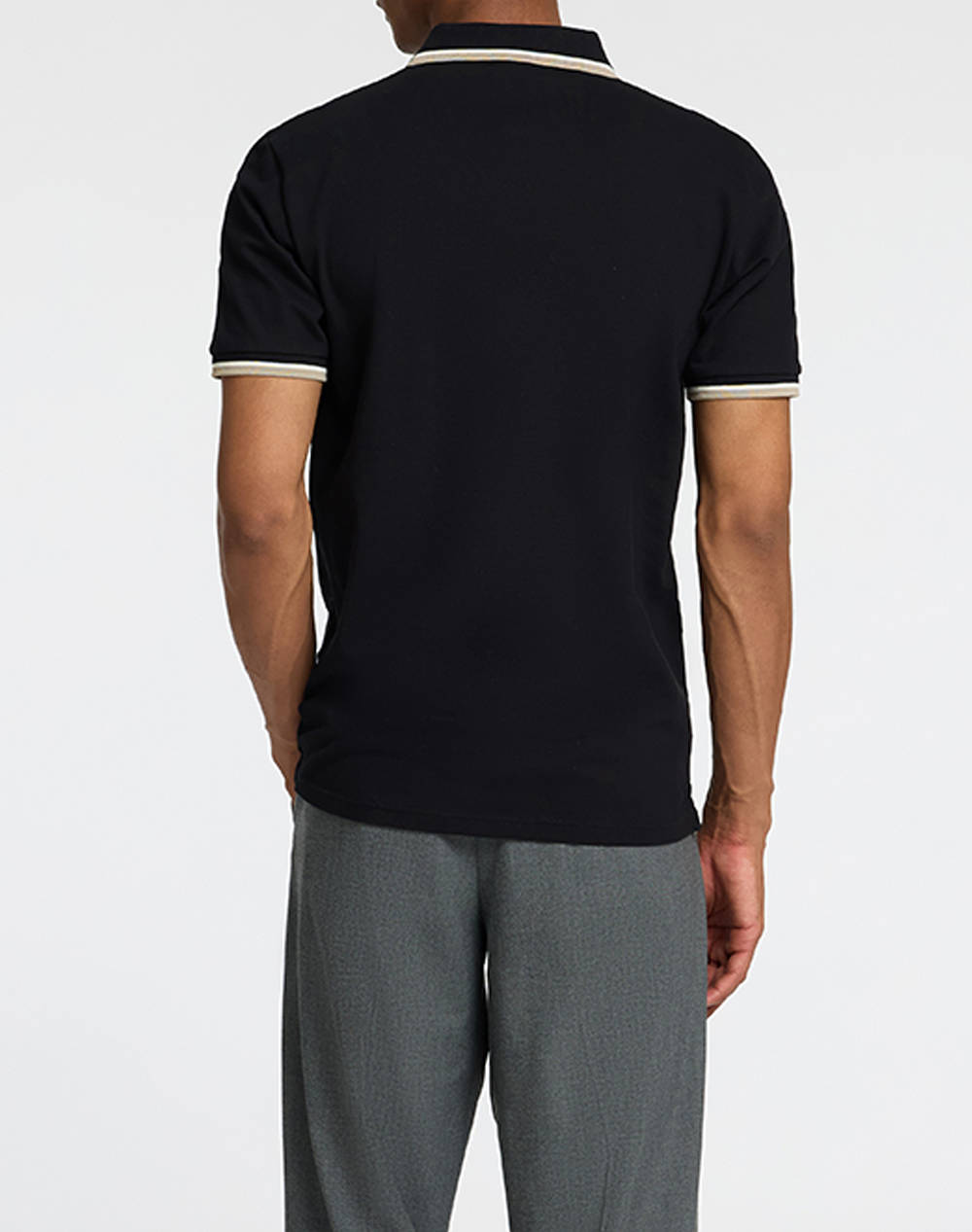 SELECTED SLHSLIM-ATLAS SPORT SS POLO
