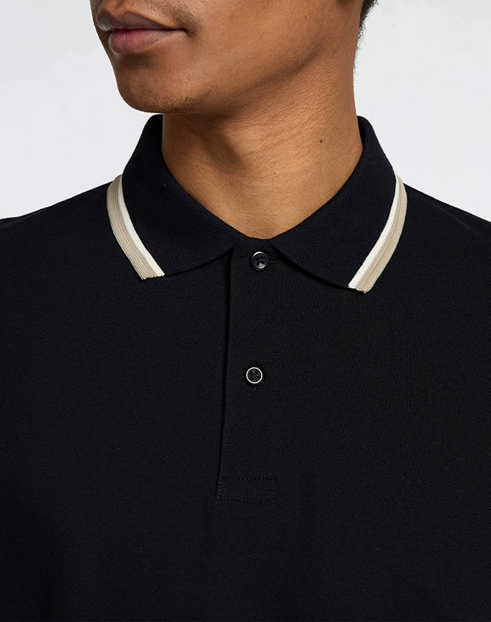 SELECTED SLHSLIM-ATLAS SPORT SS POLO