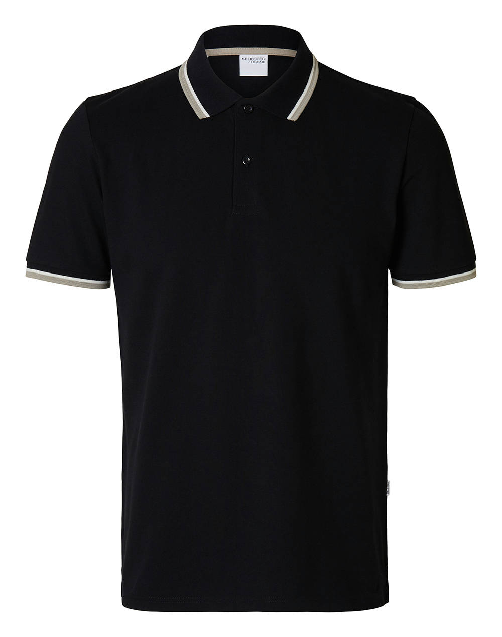 SELECTED SLHSLIM-ATLAS SPORT SS POLO