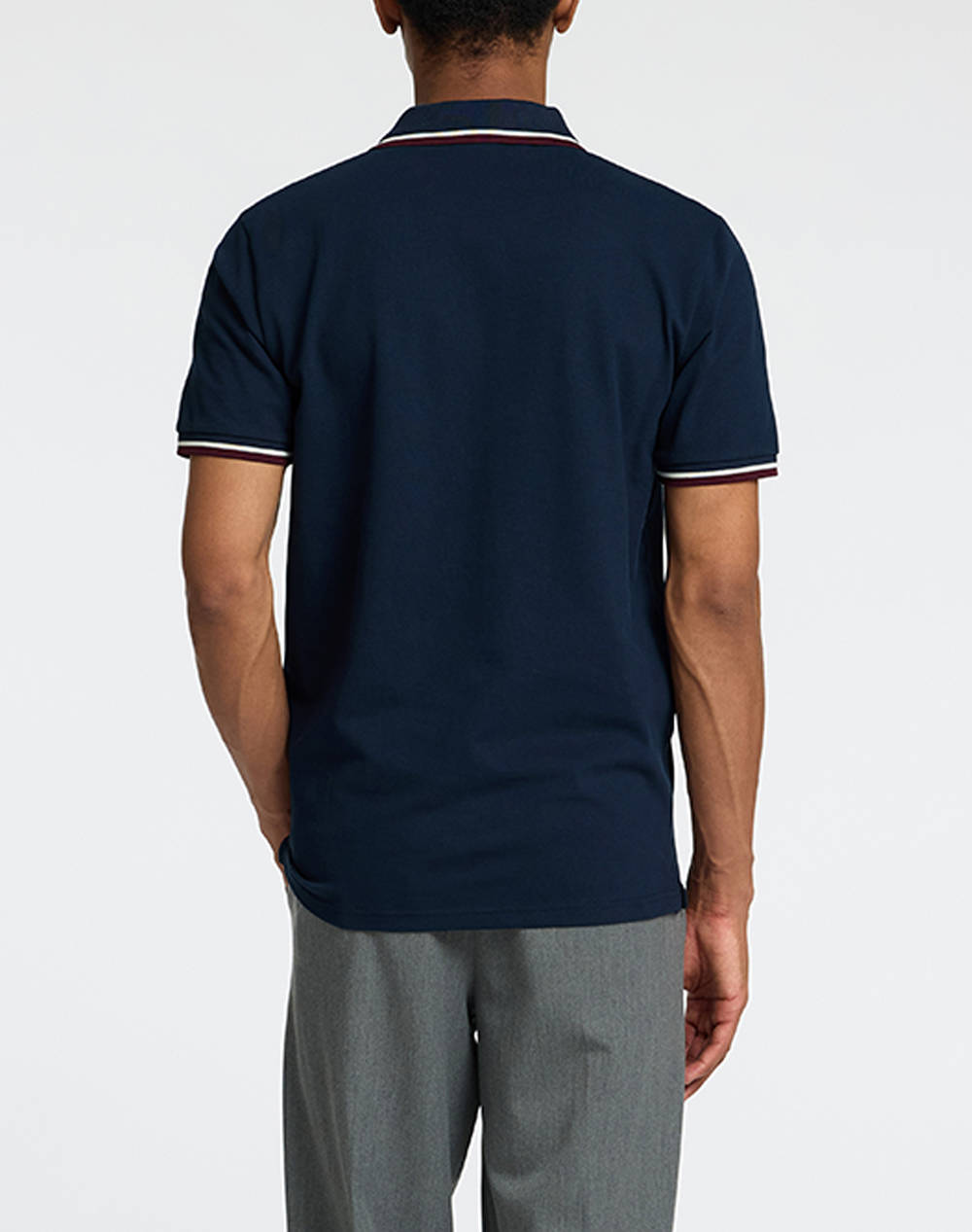 SELECTED SLHSLIM-ATLAS SPORT SS POLO