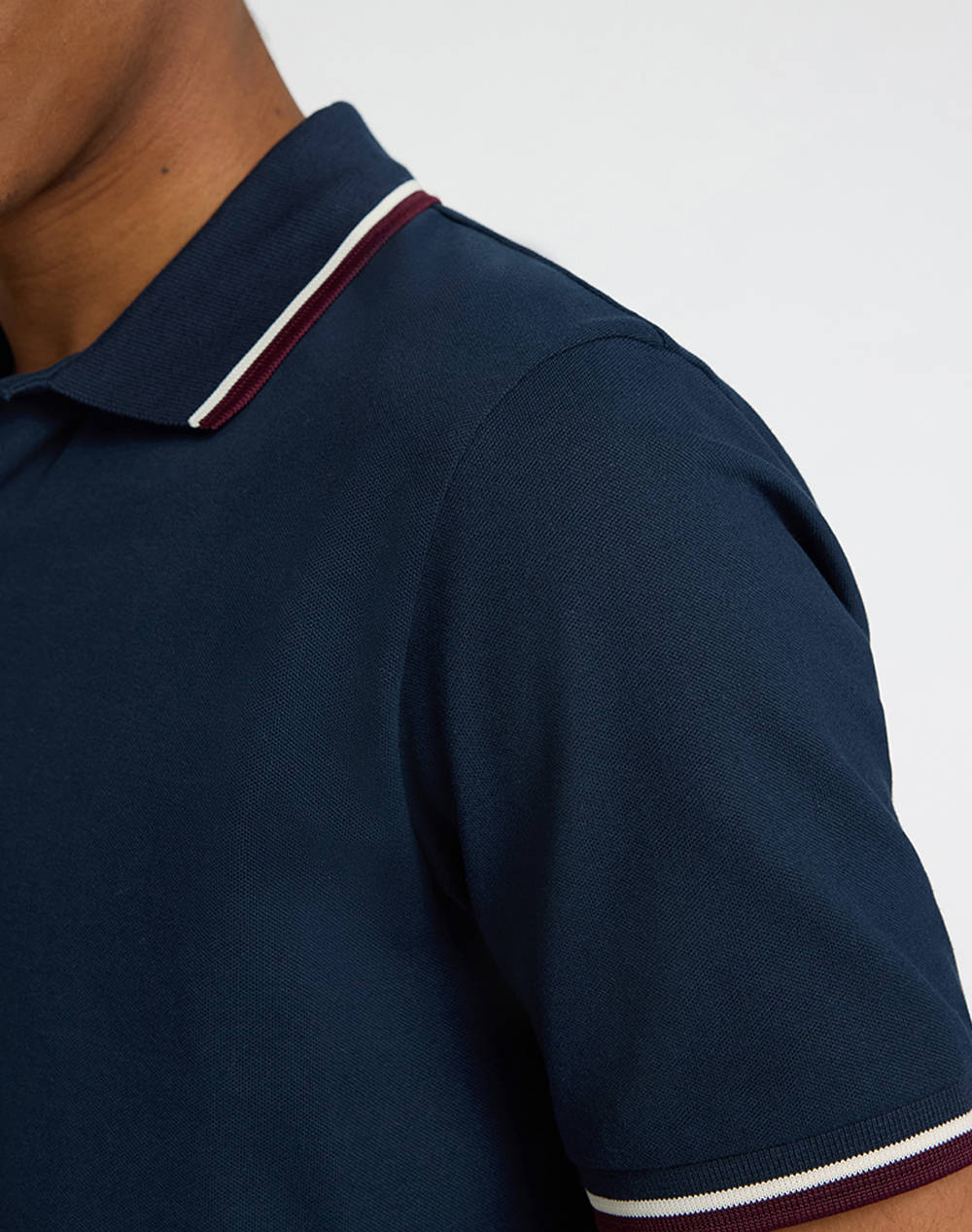 SELECTED SLHSLIM-ATLAS SPORT SS POLO