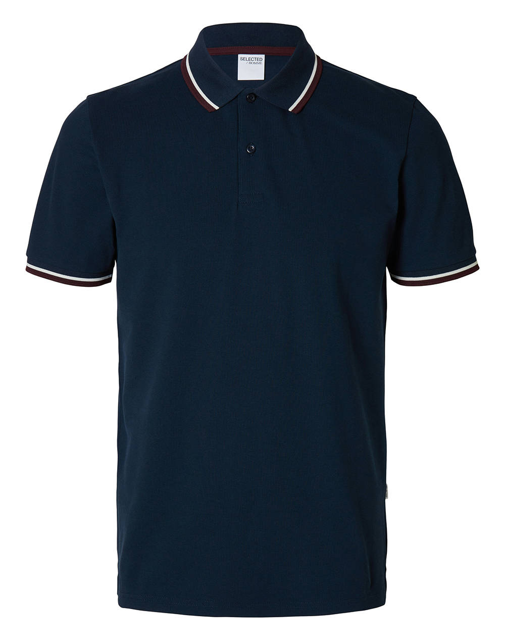 SELECTED SLHSLIM-ATLAS SPORT SS POLO