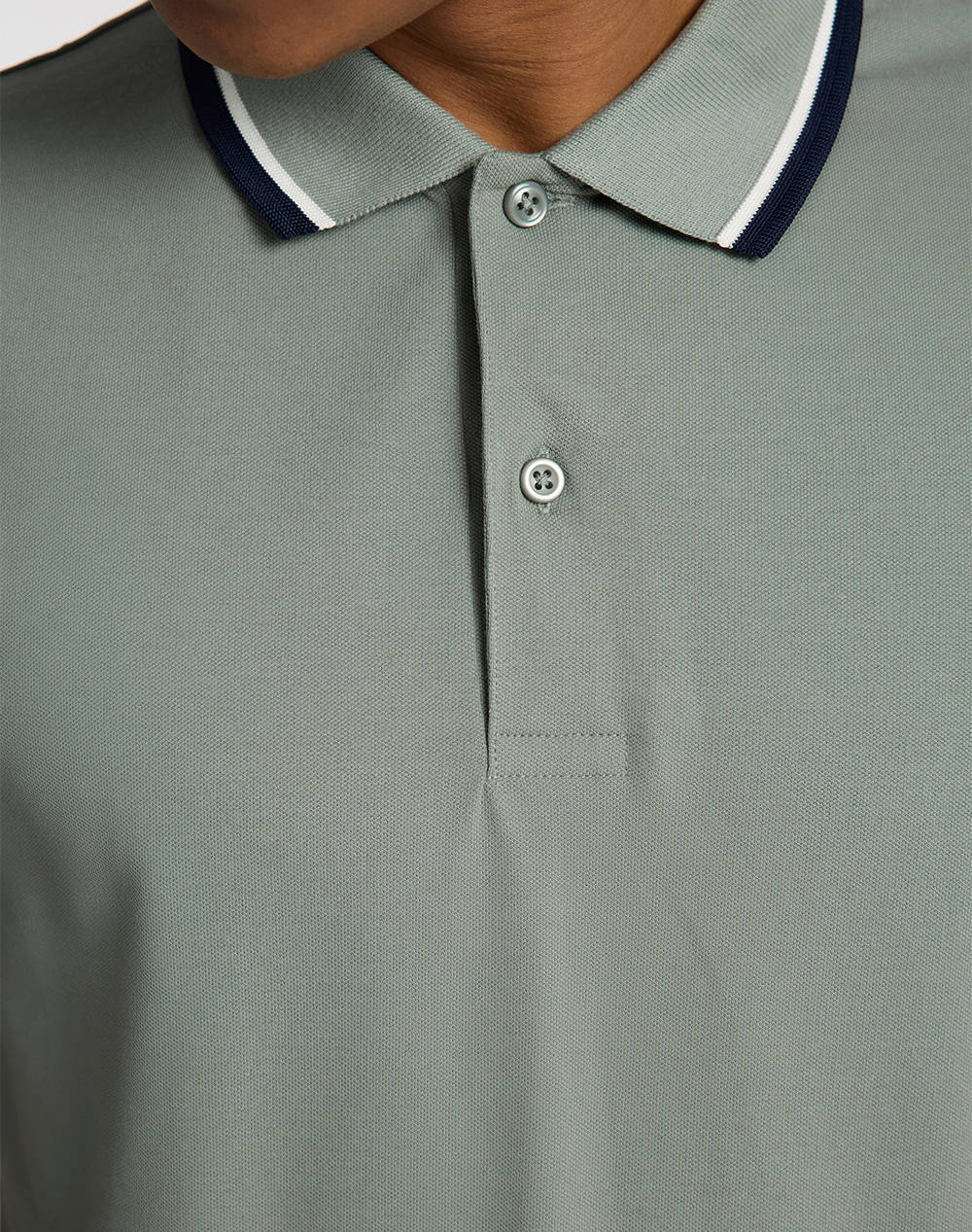 SELECTED SLHSLIM-ATLAS SPORT SS POLO