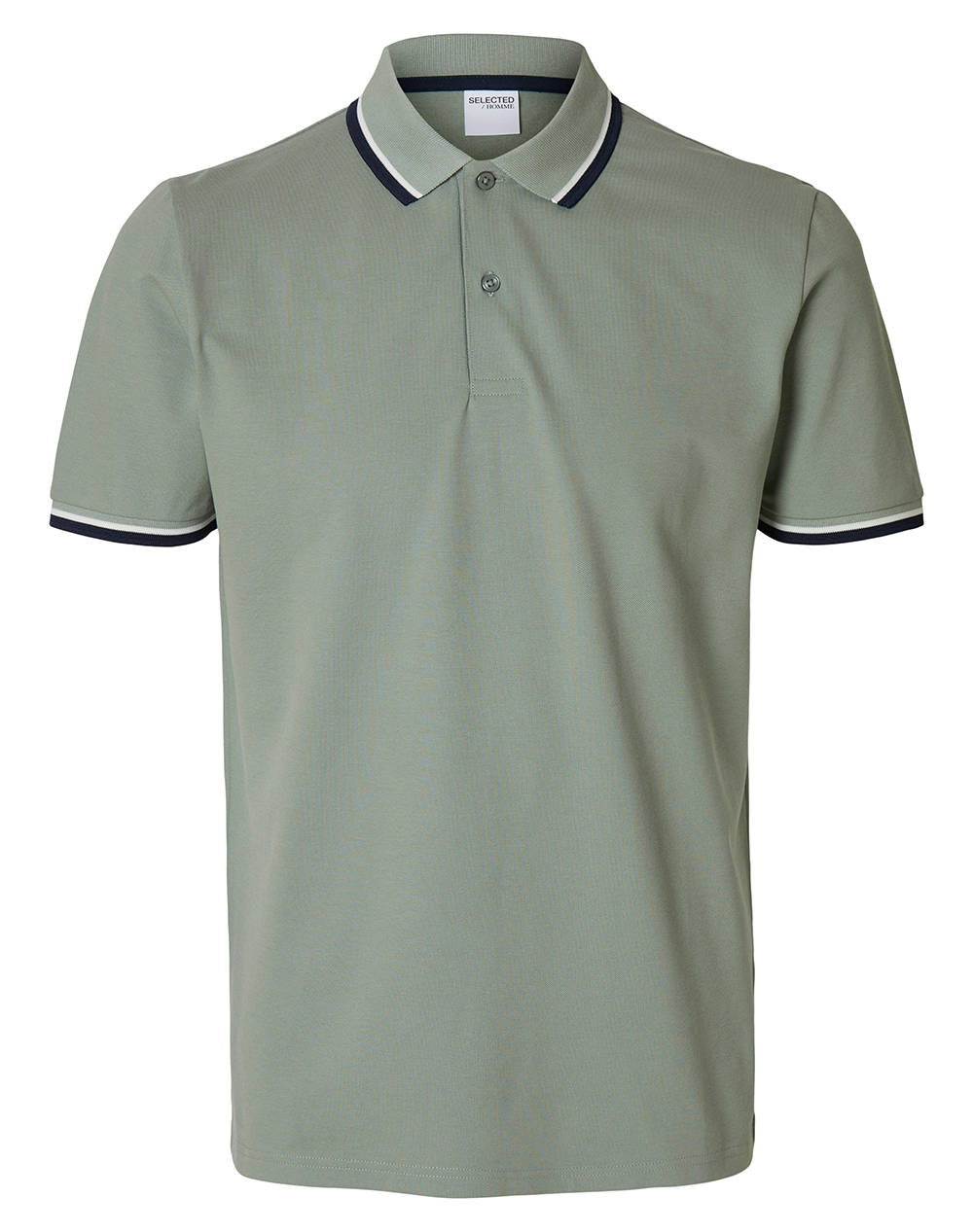 SELECTED SLHSLIM-ATLAS SPORT SS POLO