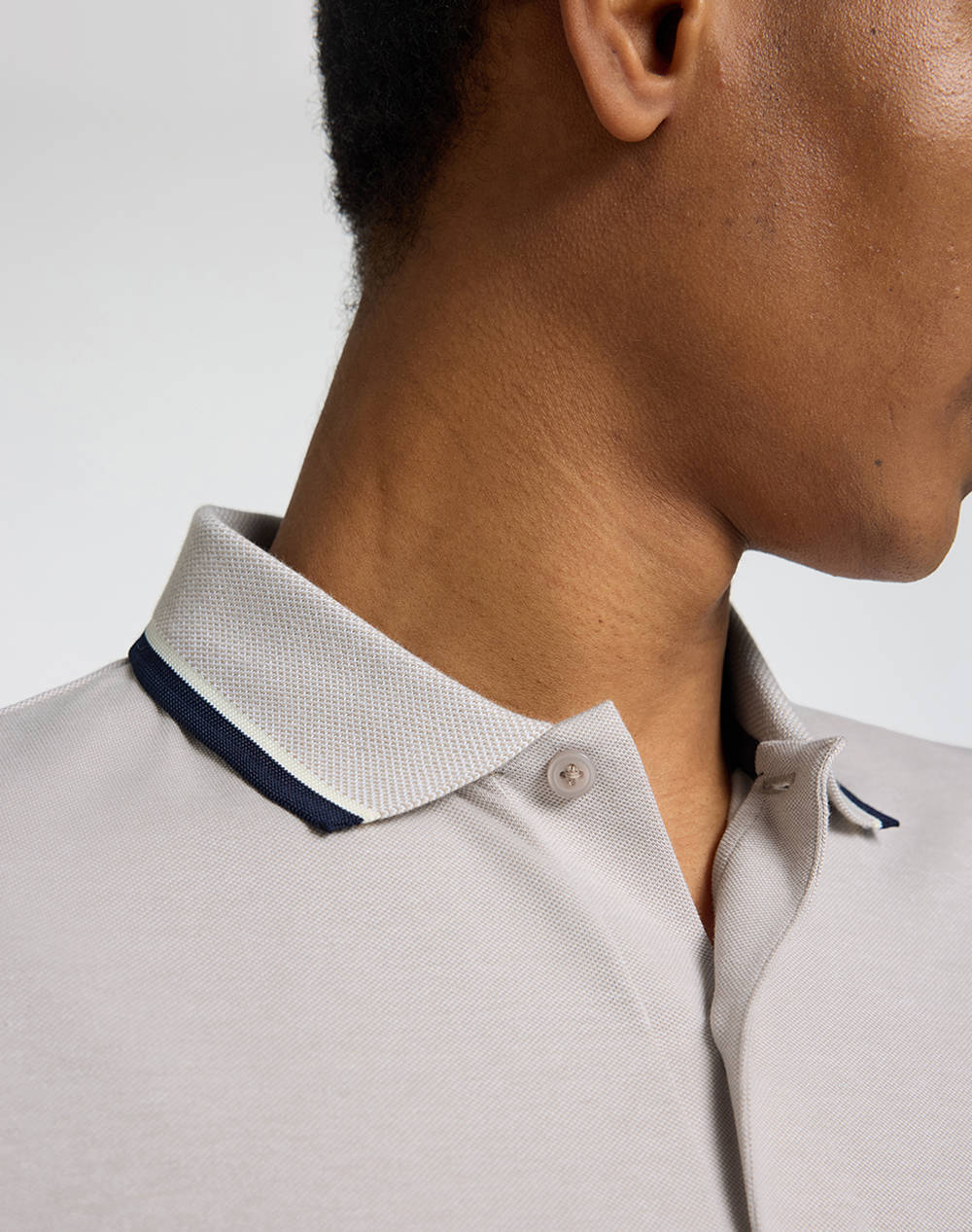 SELECTED SLHSLIM-ATLAS SPORT SS POLO