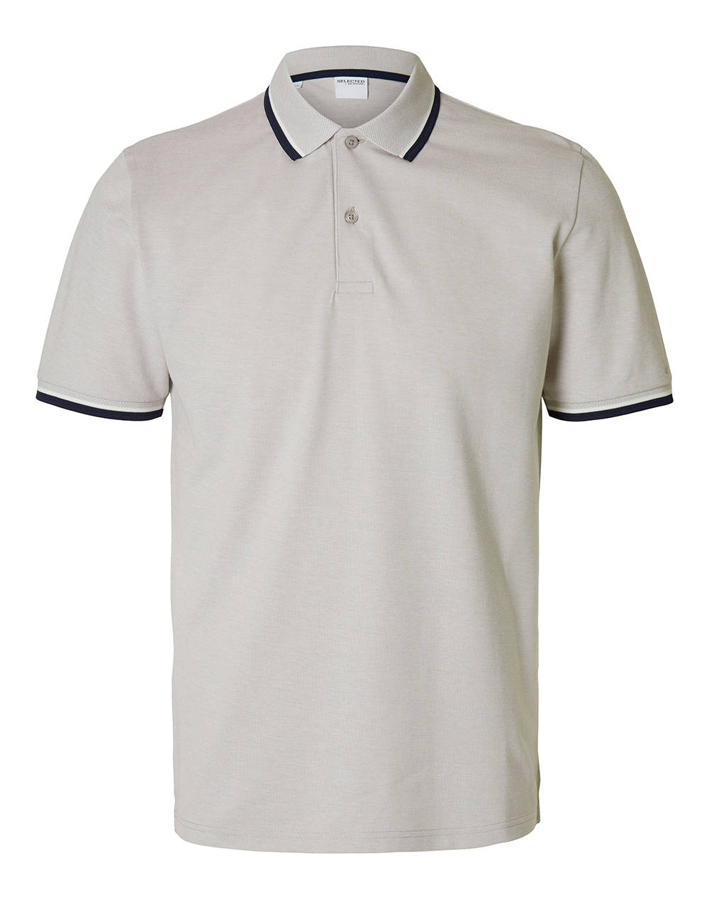 SELECTED SLHSLIM-ATLAS SPORT SS POLO
