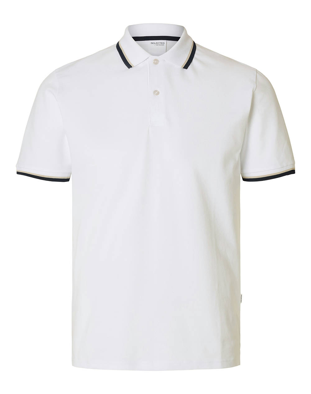 SELECTED SLHSLIM-ATLAS SPORT SS POLO