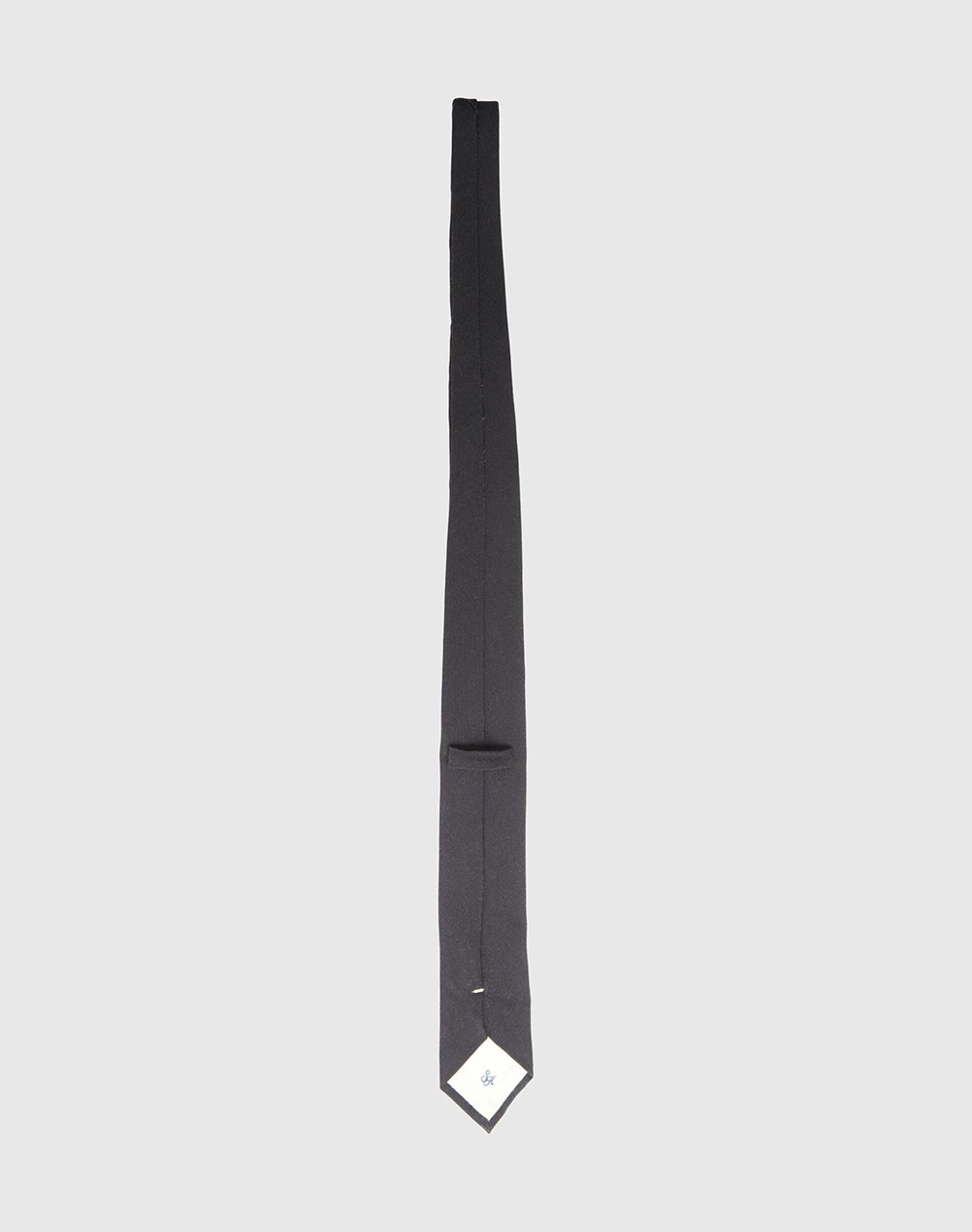 SELECTED SLHOTTO PLAIN WOOL TIE NOOS