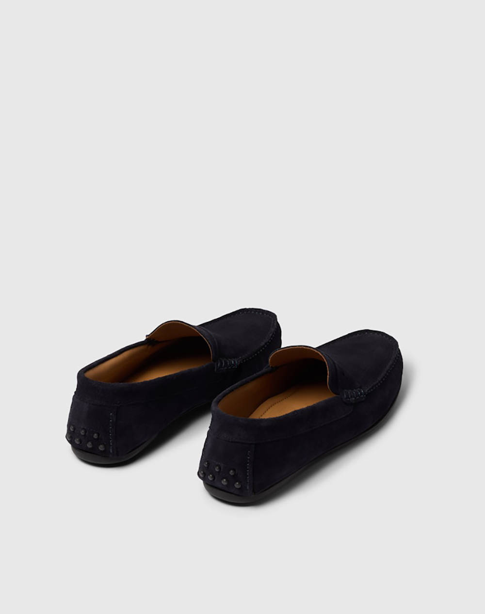 SELECTED SLHSERGIO SUEDE PENNY DRIVING SHOE