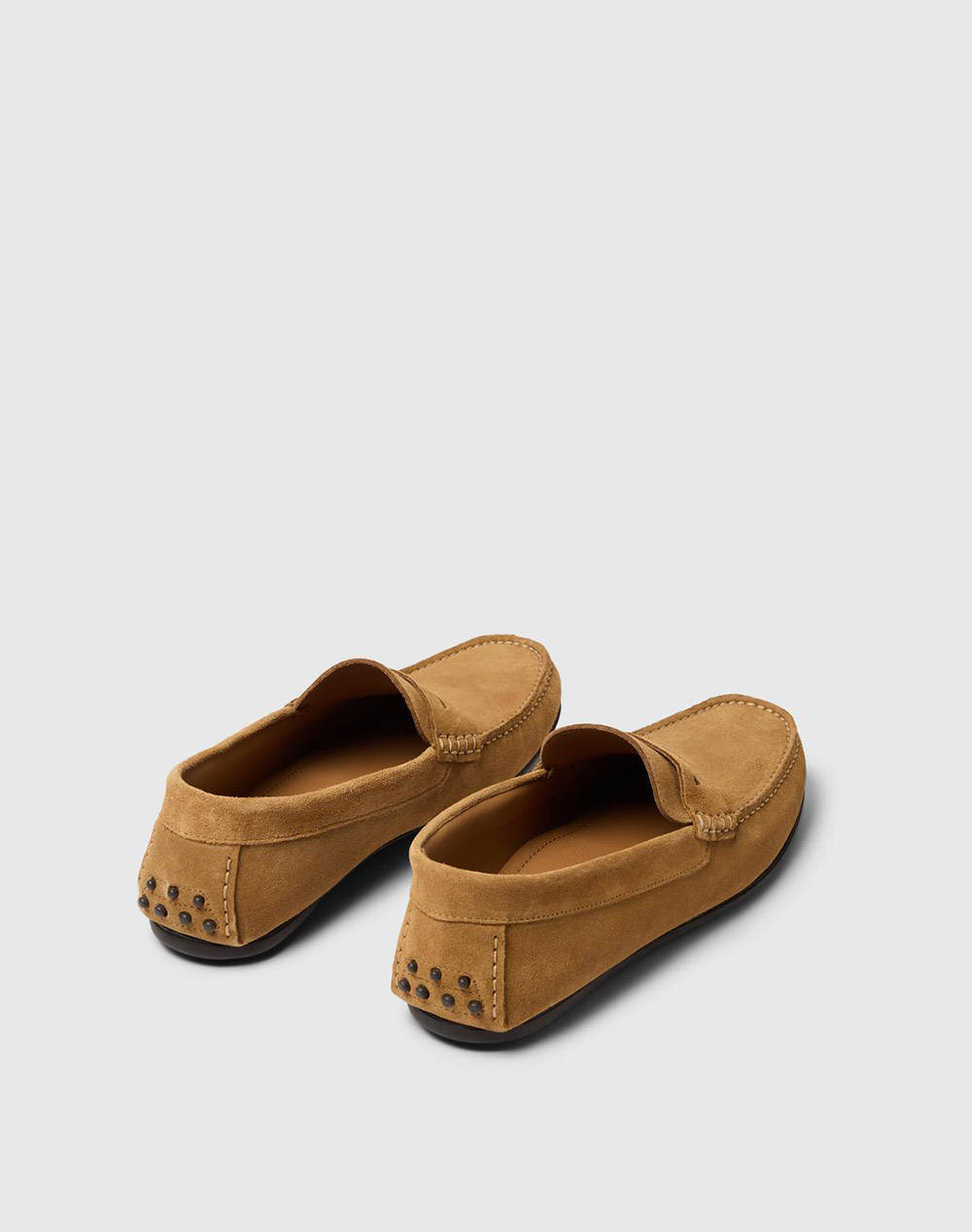 SELECTED SLHSERGIO SUEDE PENNY DRIVING SHOE