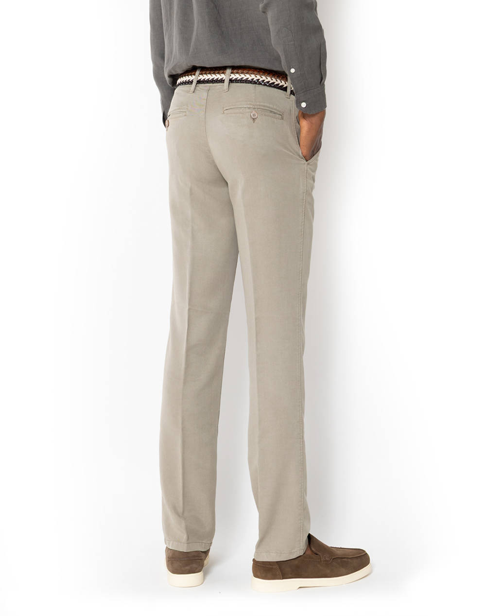 THE BOSTONIANS ПАНТАЛОН CHINOS TENCEL REGULAR FIT