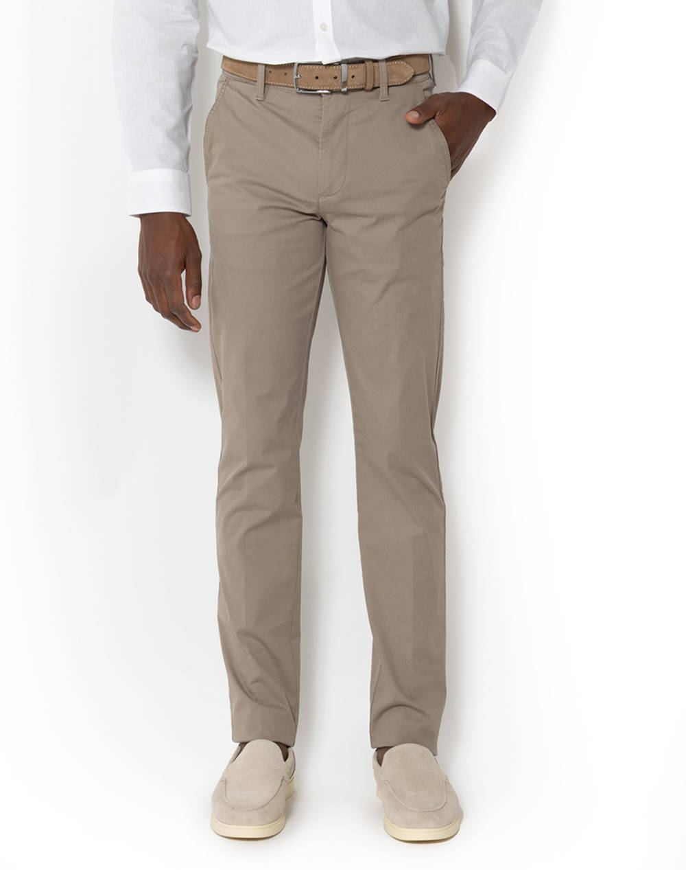 THE BOSTONIANS ПАНТАЛОН CHINOS PIQUE REGULAR FIT