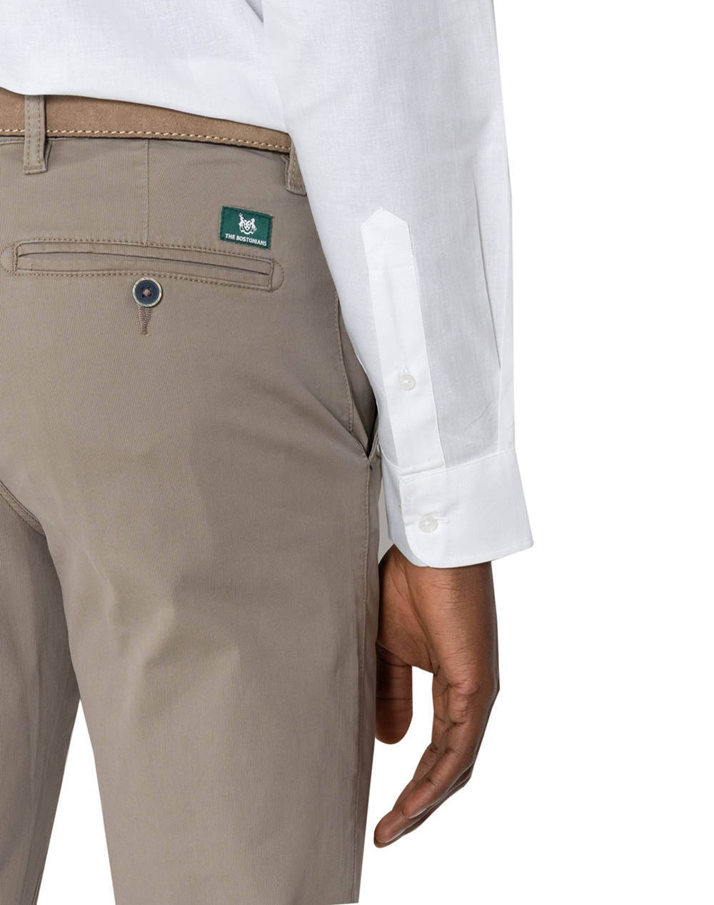 THE BOSTONIANS ПАНТАЛОН CHINOS PIQUE REGULAR FIT