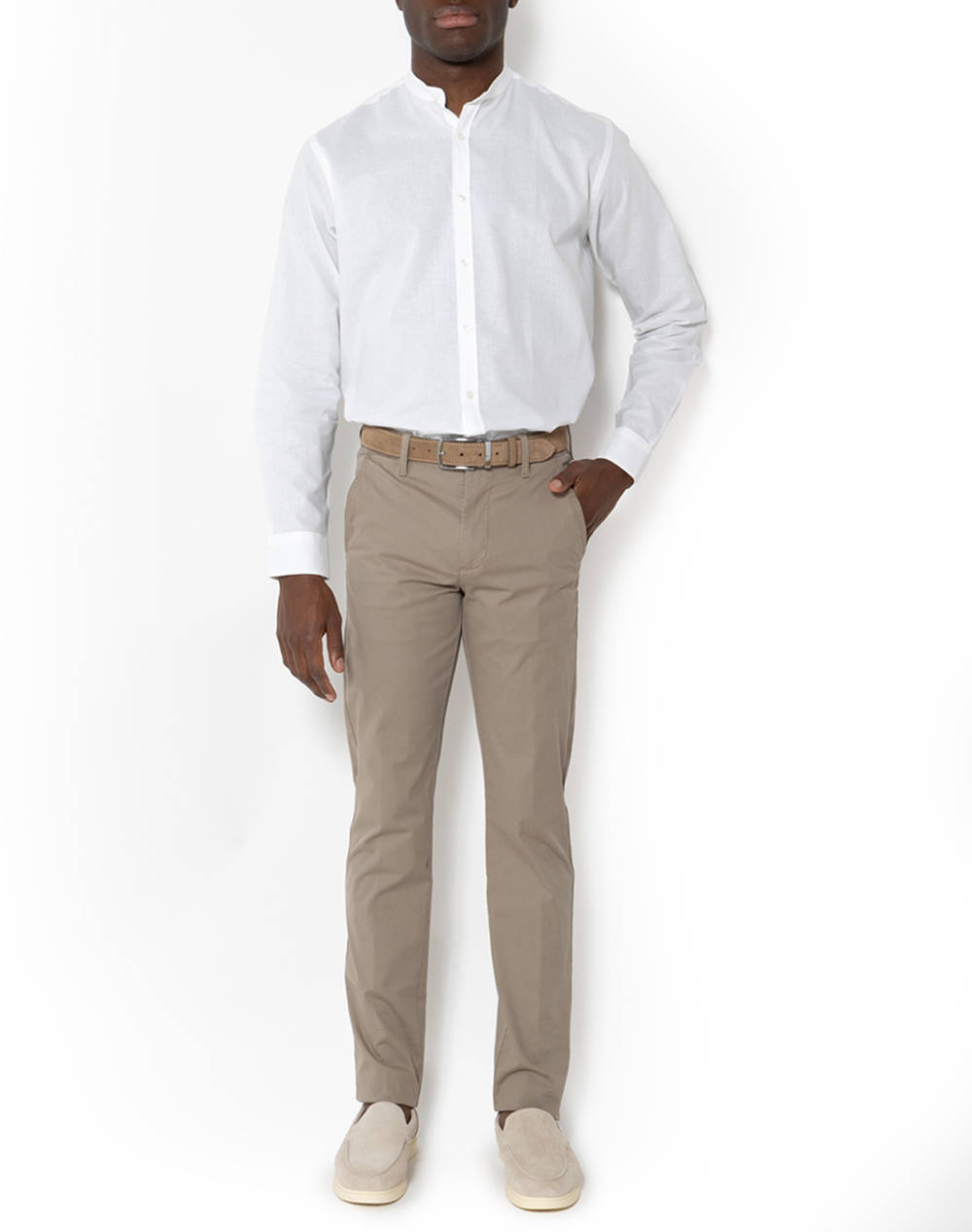 THE BOSTONIANS ПАНТАЛОН CHINOS PIQUE REGULAR FIT