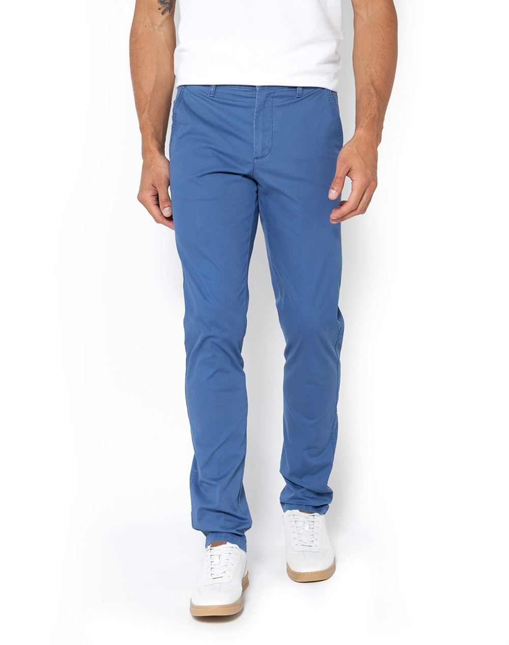 THE BOSTONIANS ПАНТАЛОН CHINOS PIQUE REGULAR FIT