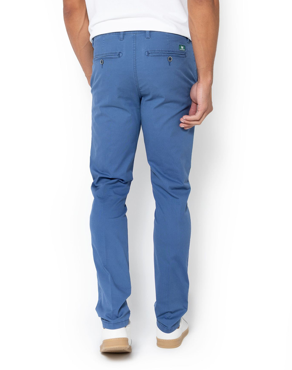 THE BOSTONIANS ПАНТАЛОН CHINOS PIQUE REGULAR FIT