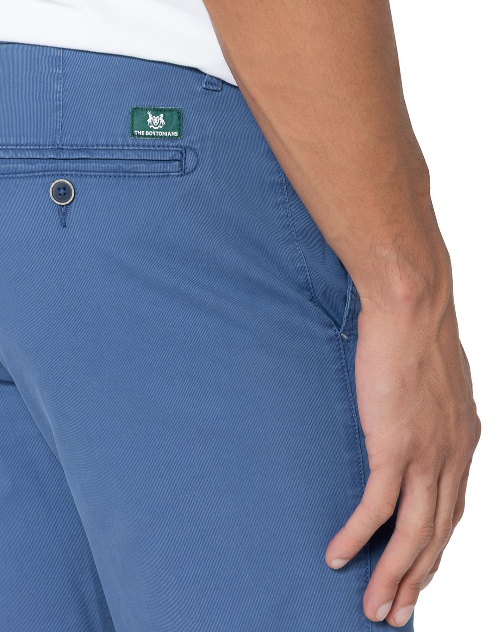 THE BOSTONIANS ПАНТАЛОН CHINOS PIQUE REGULAR FIT