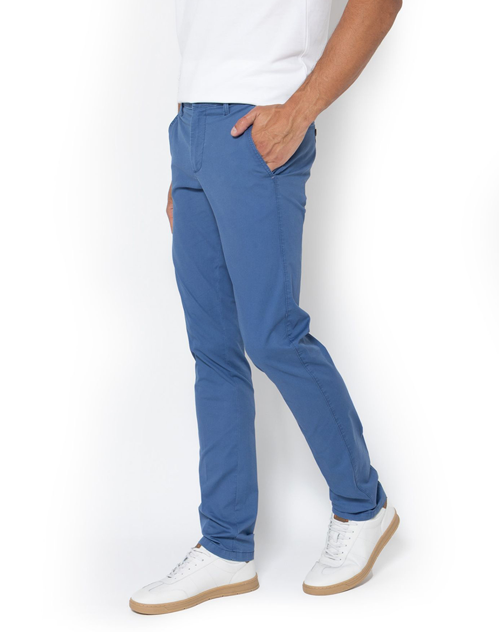 THE BOSTONIANS ПАНТАЛОН CHINOS PIQUE REGULAR FIT
