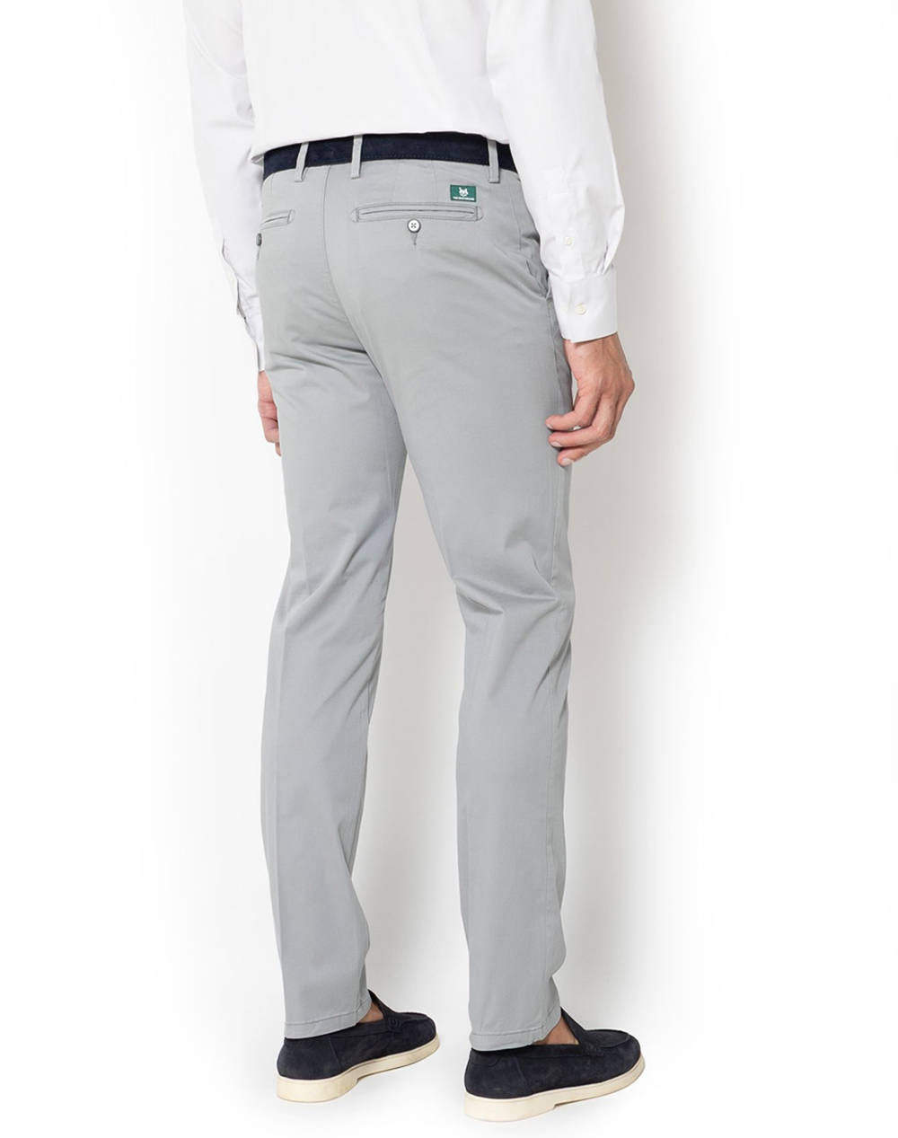 BOSTONIANS ПАНТАЛОНИ CHINOS SATIN REGULAR