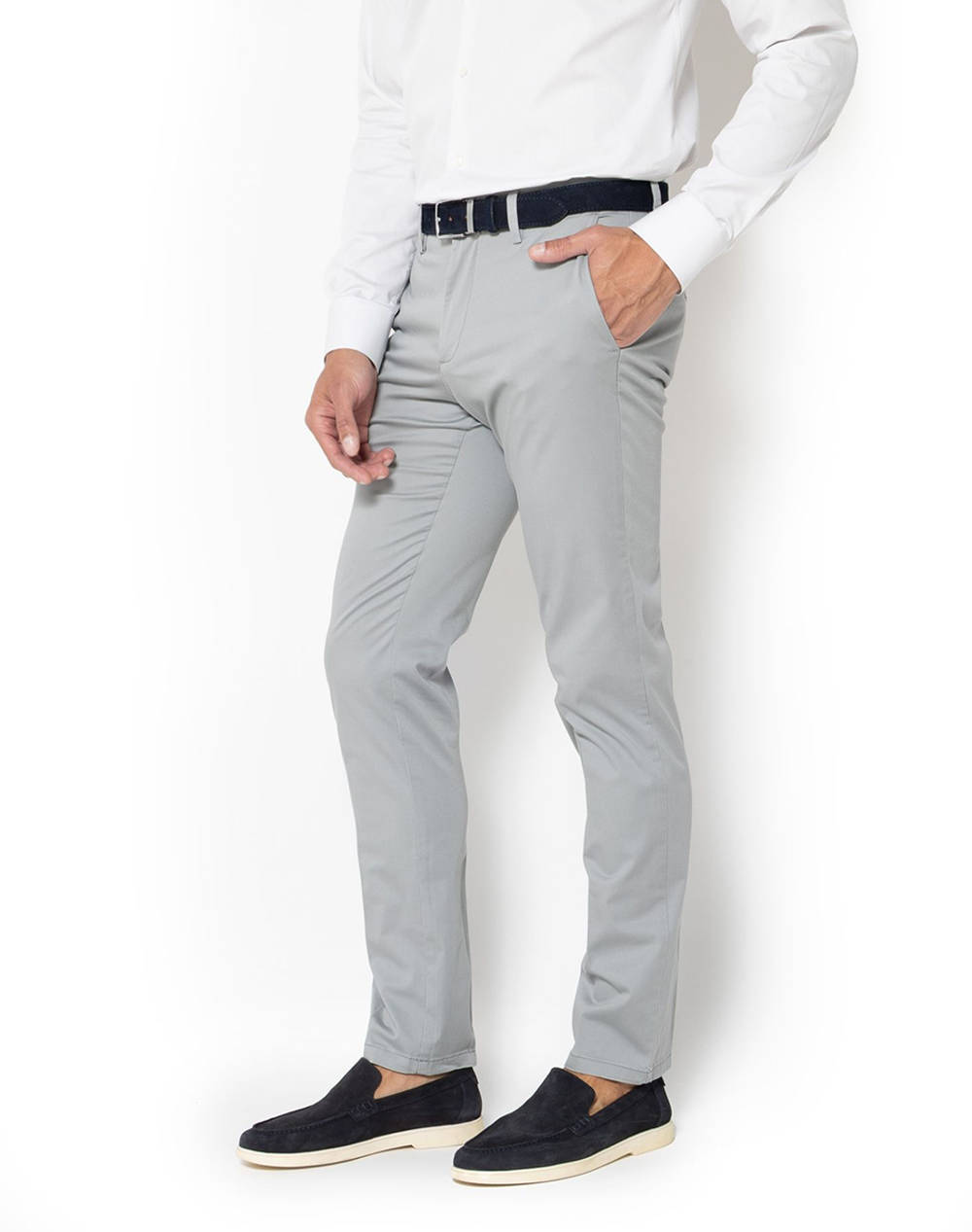 BOSTONIANS ПАНТАЛОНИ CHINOS SATIN REGULAR