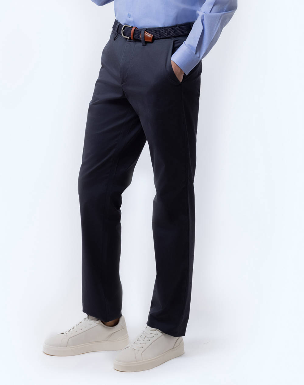 BOSTONIANS ПАНТАЛОНИ CHINOS SATIN REGULAR