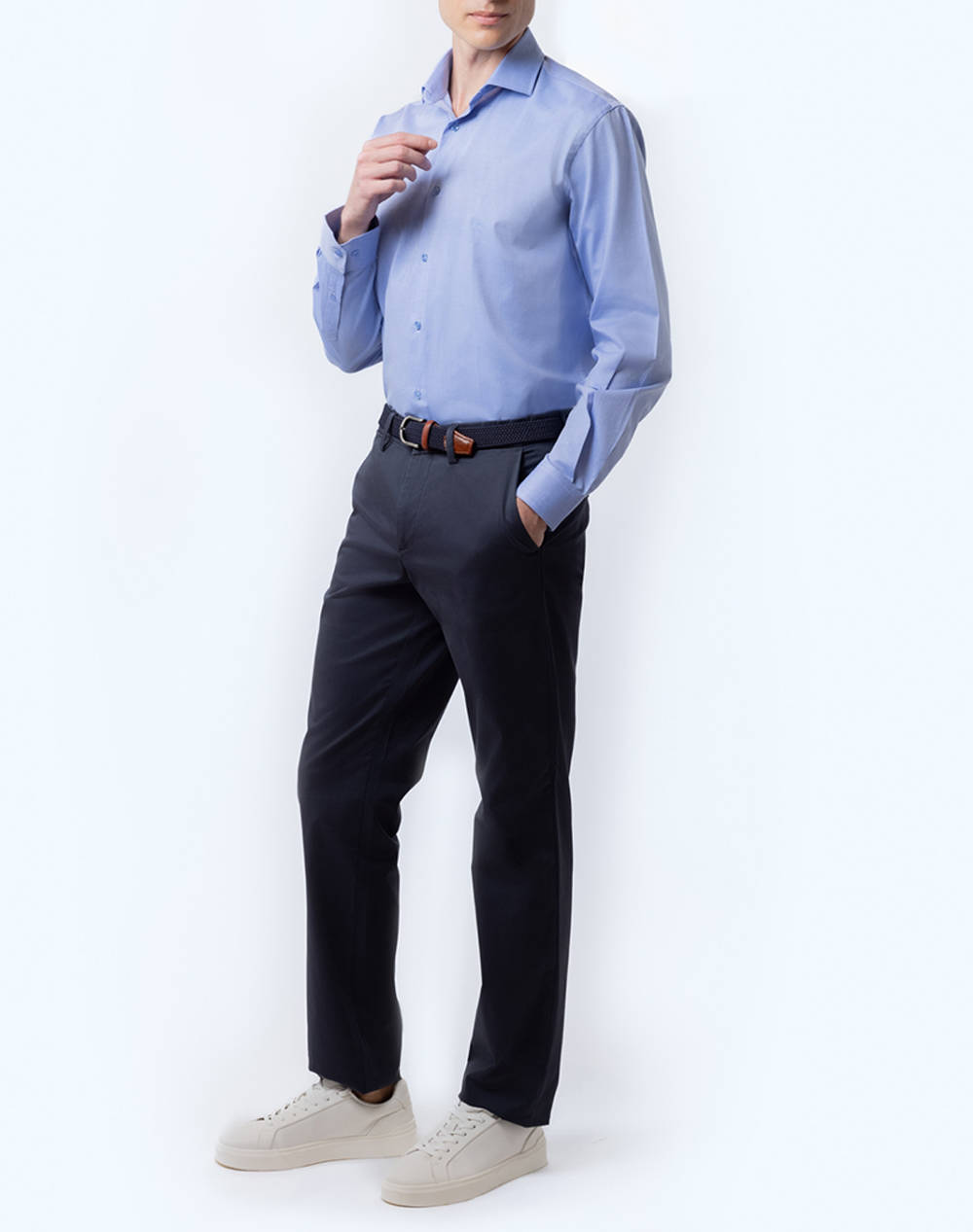 BOSTONIANS ПАНТАЛОНИ CHINOS SATIN REGULAR