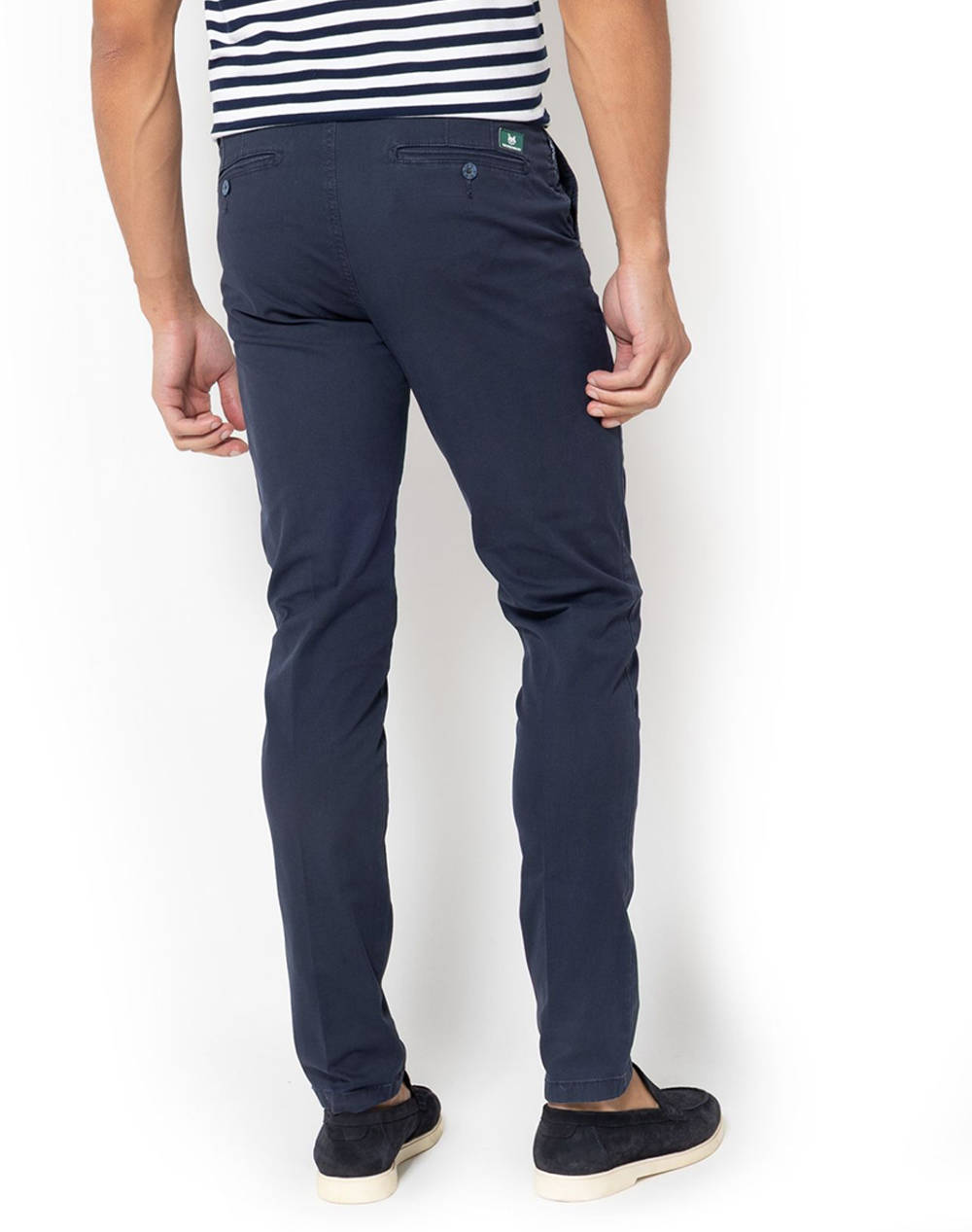 THE BOSTONIANS ПАНТАЛОНИ CHINOS DOBBY MODERN FIT