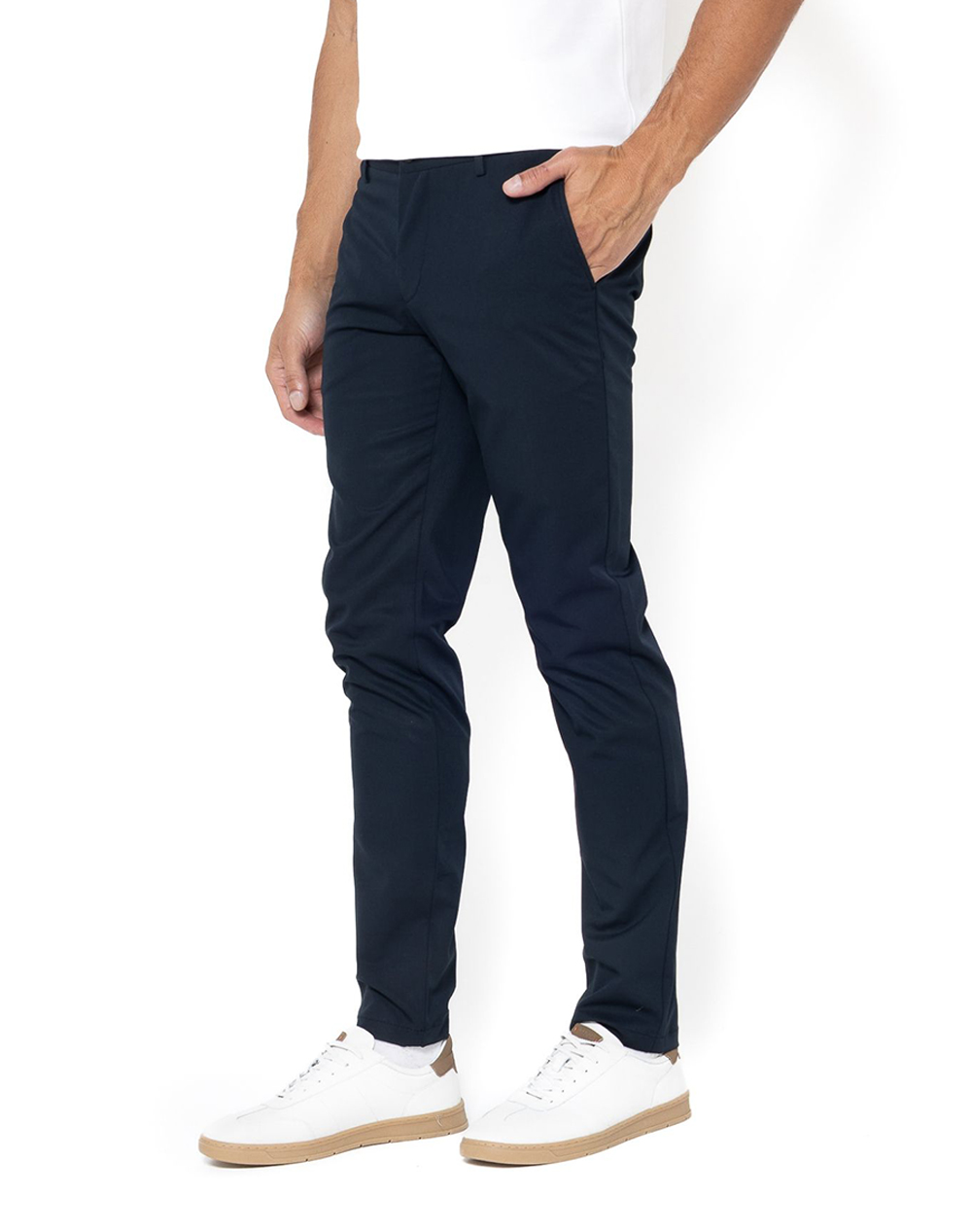 THE BOSTONIANS ПАНТАЛОНИ CHINOS ПОПЛИН REGULAR FIT