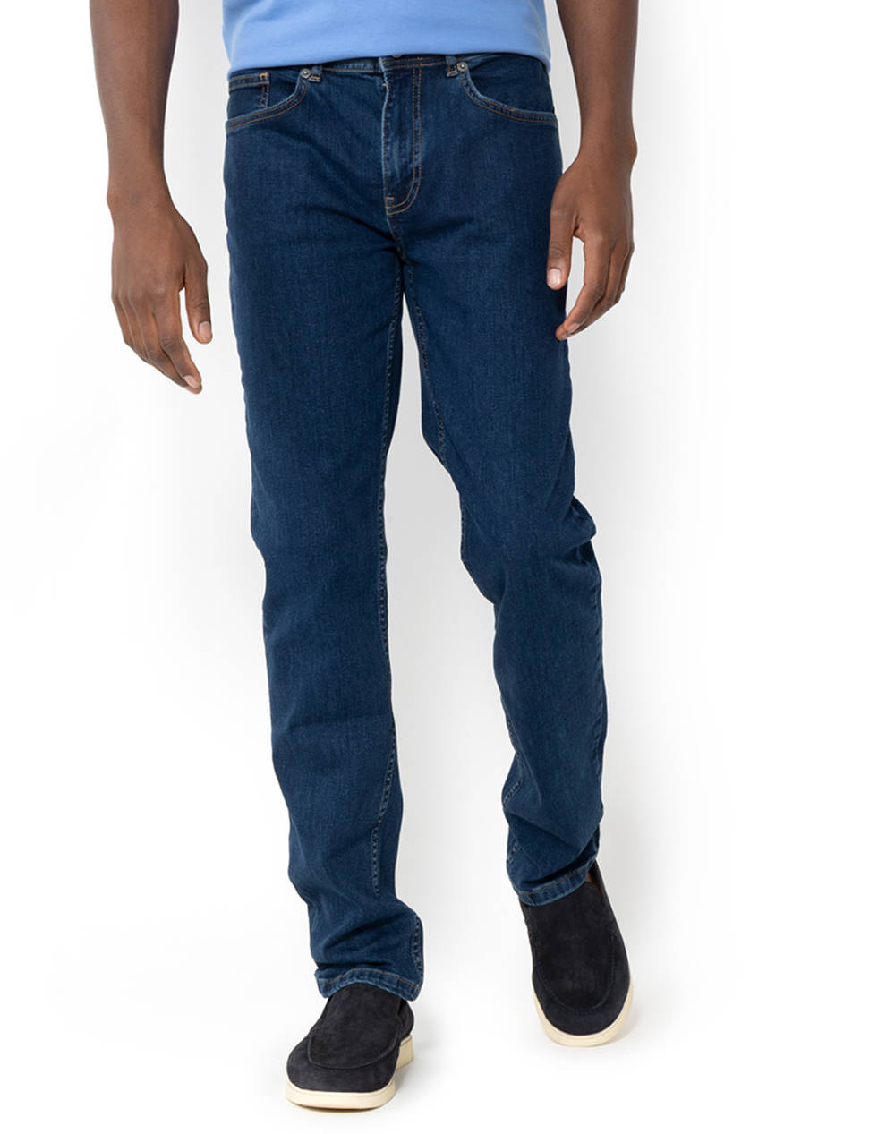 THE BOSTONIANS ПАНТАЛОН DENIM 5POCKET REGULAR FIT