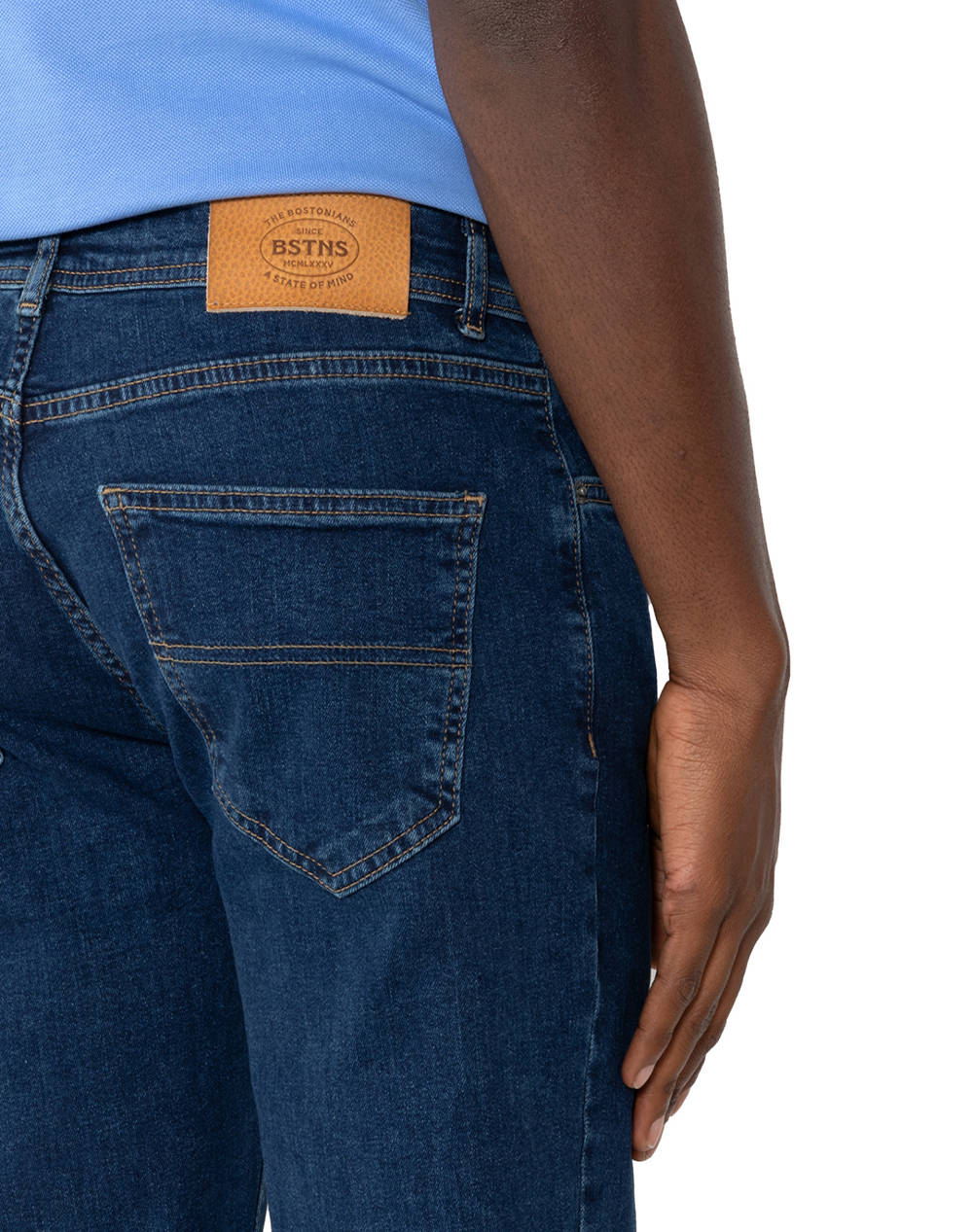 THE BOSTONIANS ПАНТАЛОН DENIM 5POCKET REGULAR FIT