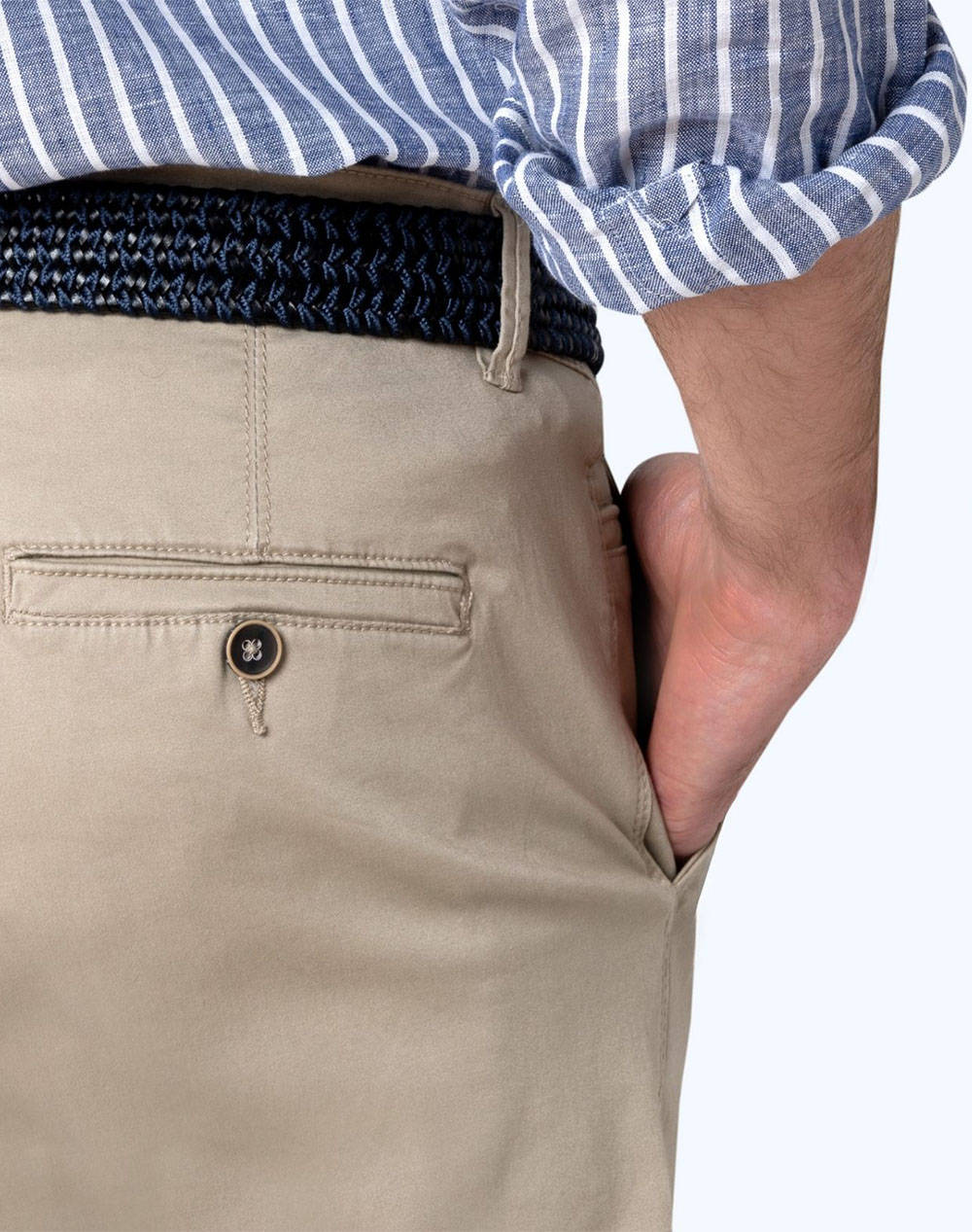 THE BOSTONIANS КЪСИ ПАНТАЛОНИ CHINOS REGULAR FIT