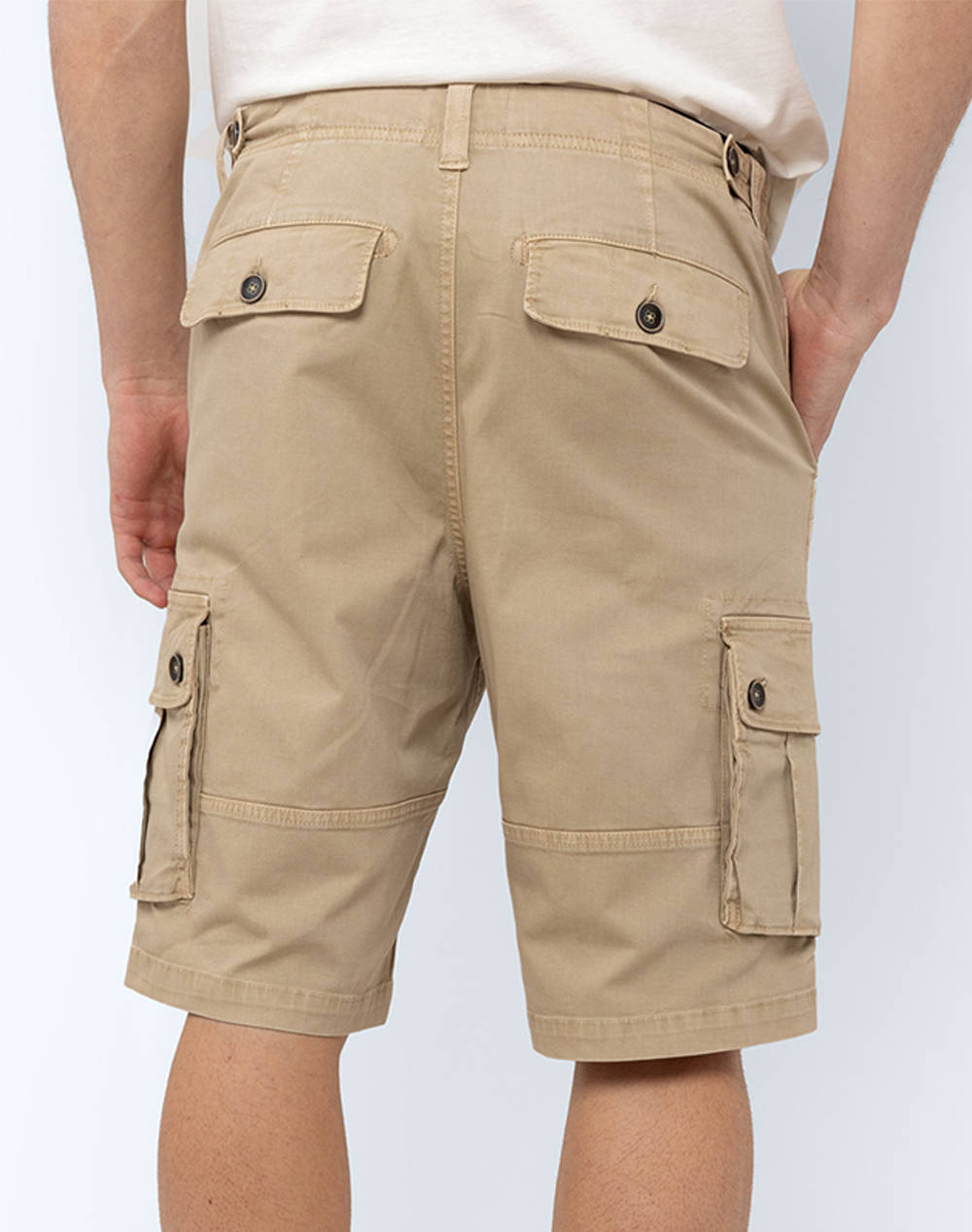 THE BOSTONIANS КЪСИ ПАНТАЛОНИ CARGO REGULAR FIT