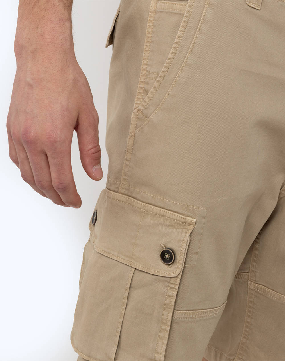 THE BOSTONIANS КЪСИ ПАНТАЛОНИ CARGO REGULAR FIT