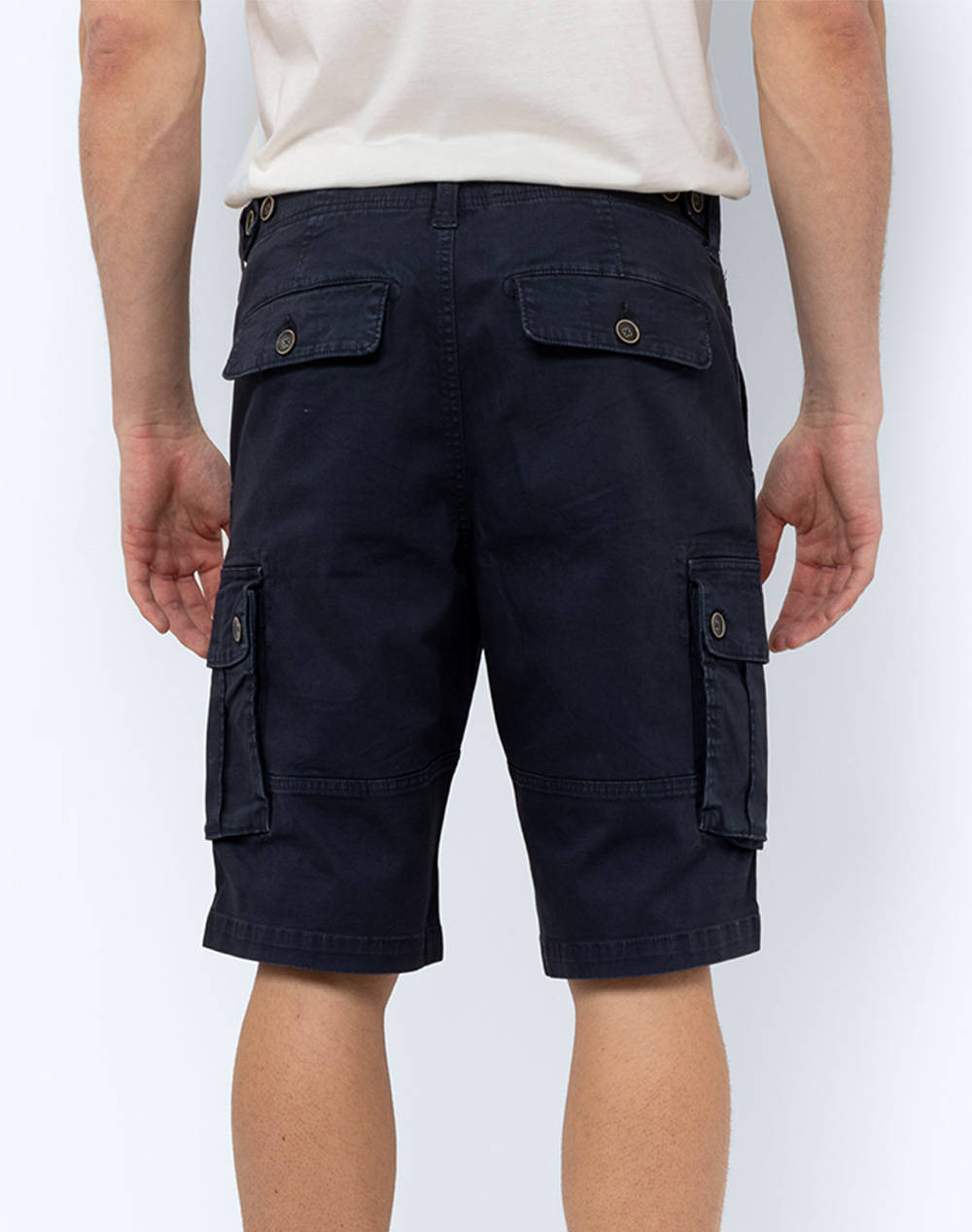 THE BOSTONIANS КЪСИ ПАНТАЛОНИ CARGO REGULAR FIT