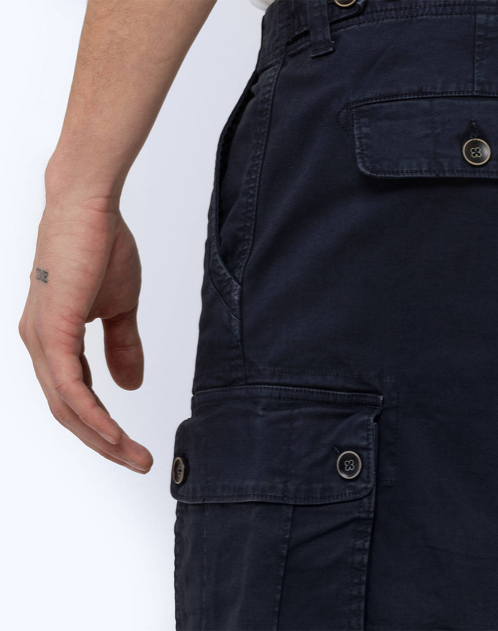 THE BOSTONIANS КЪСИ ПАНТАЛОНИ CARGO REGULAR FIT