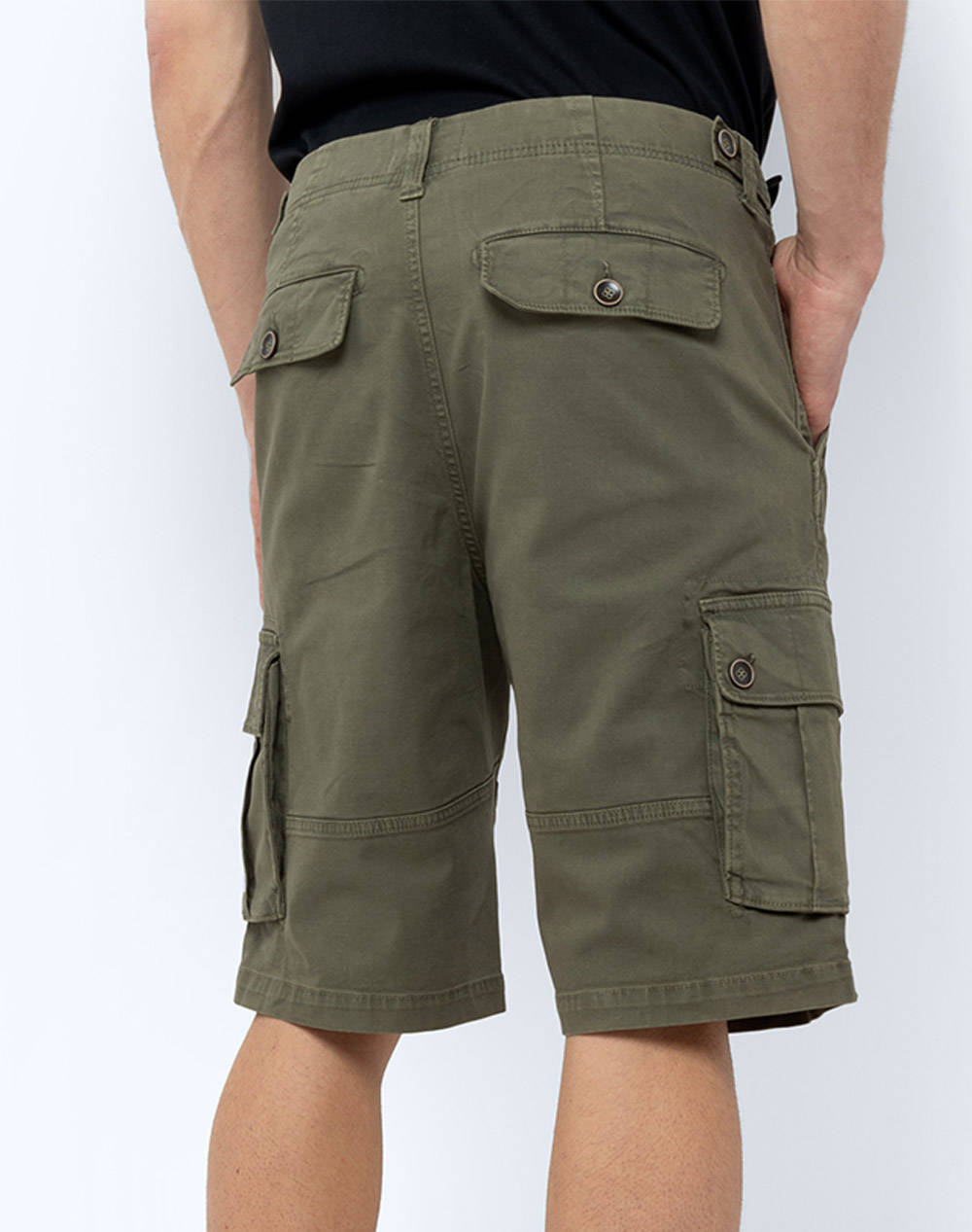 THE BOSTONIANS КЪСИ ПАНТАЛОНИ CARGO REGULAR FIT