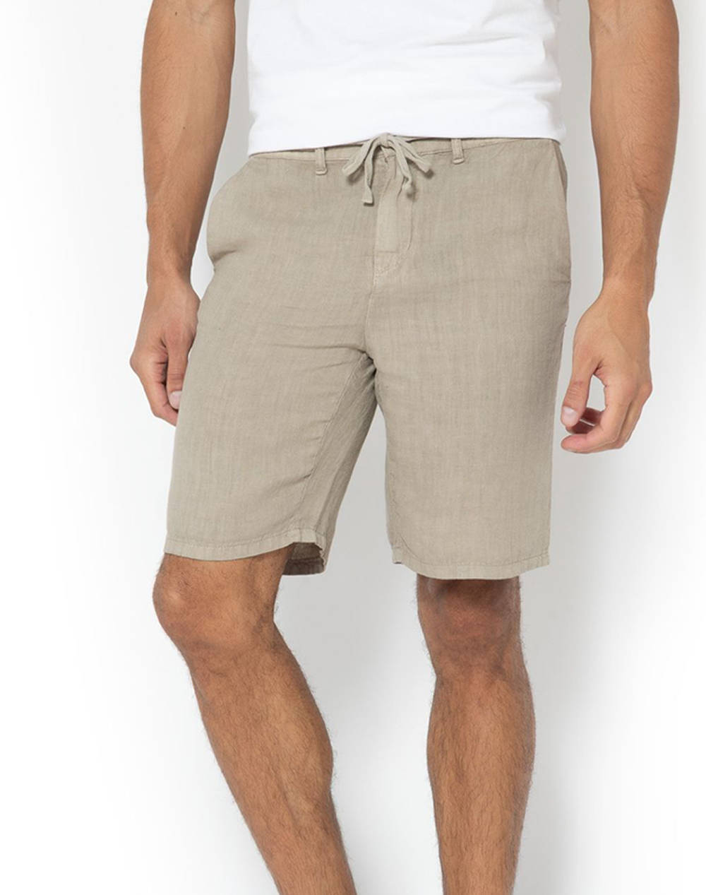 THE BOSTONIANS КЪСИ ПАНТАЛОНИ LINEN CHINOS