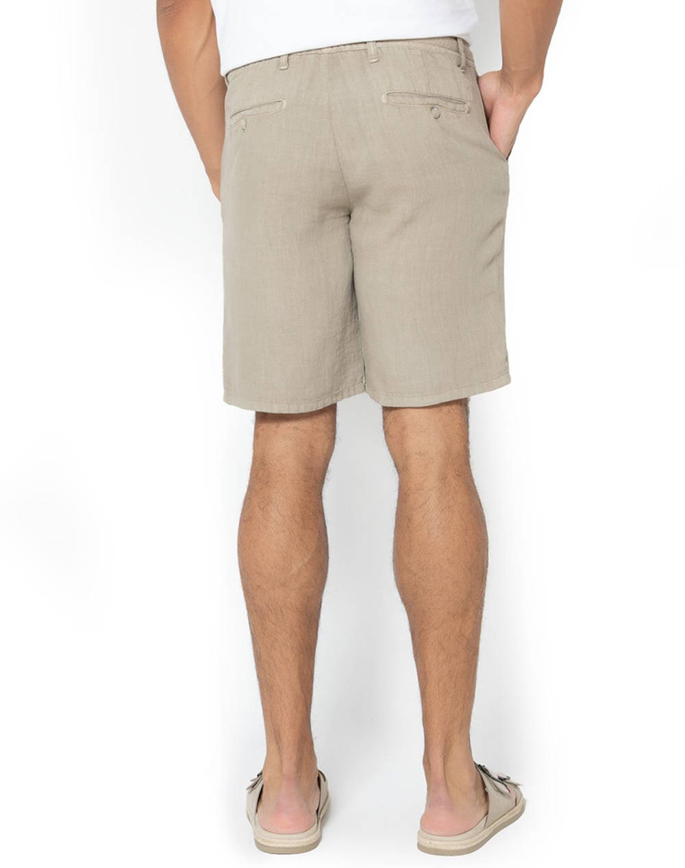 THE BOSTONIANS КЪСИ ПАНТАЛОНИ LINEN CHINOS