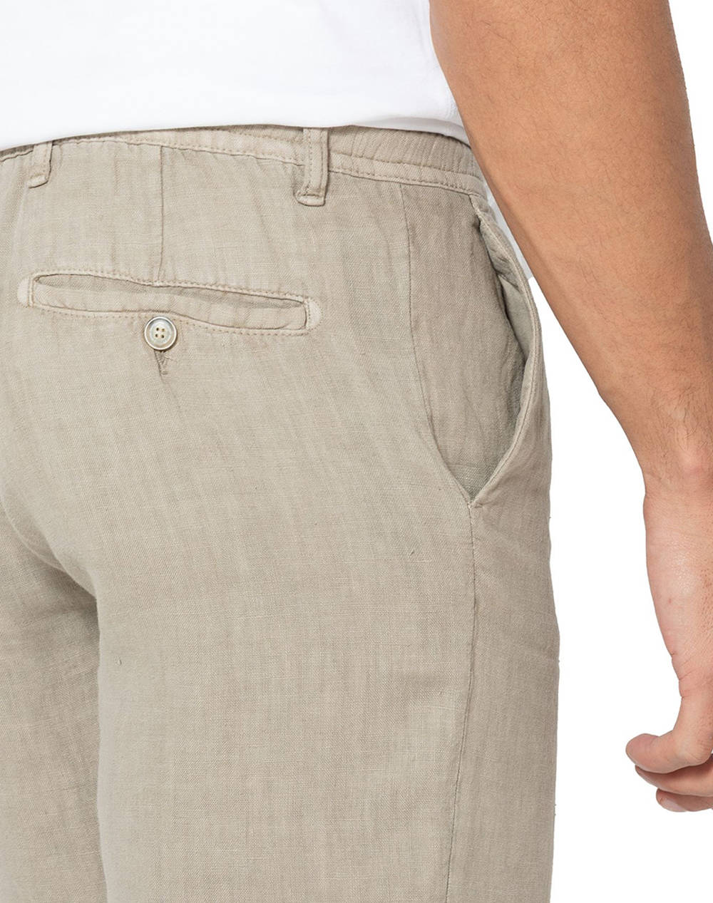 THE BOSTONIANS КЪСИ ПАНТАЛОНИ LINEN CHINOS