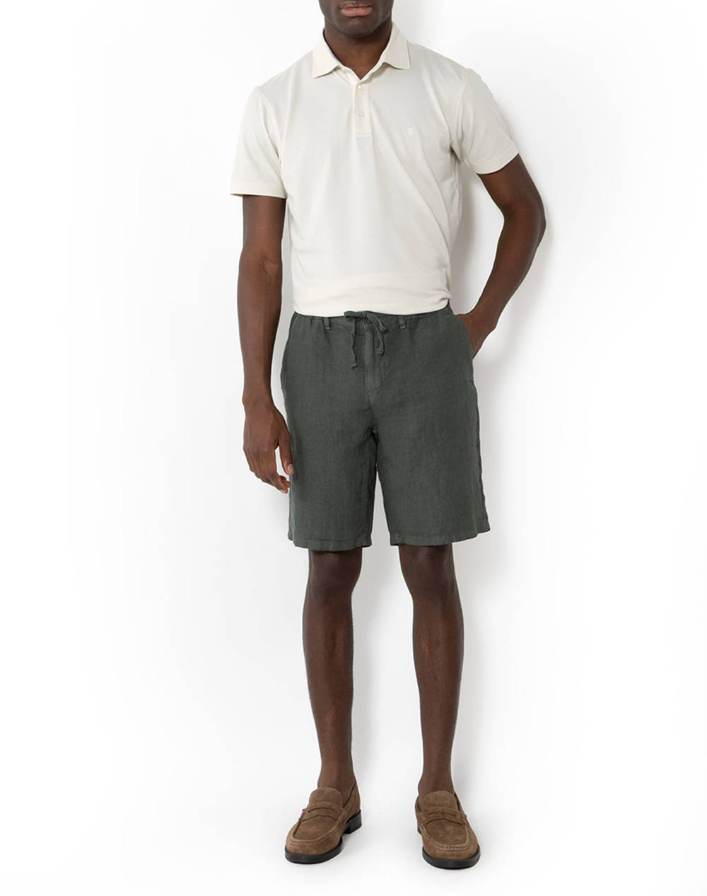 THE BOSTONIANS КЪСИ ПАНТАЛОНИ LINEN CHINOS